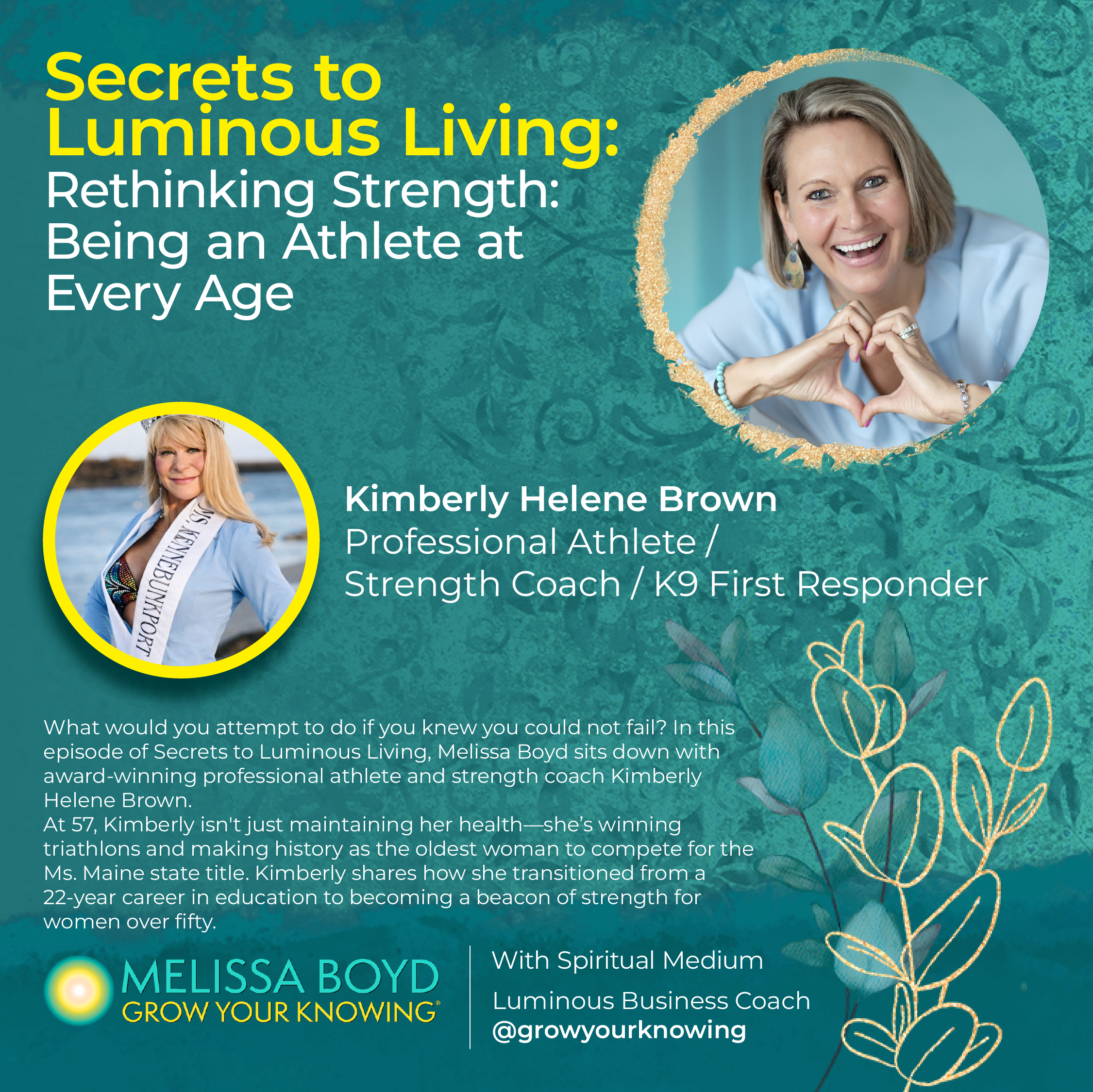 Rethinking Strength: Being an Athlete at Every Age with Kimberly Helene Brown episode artwork