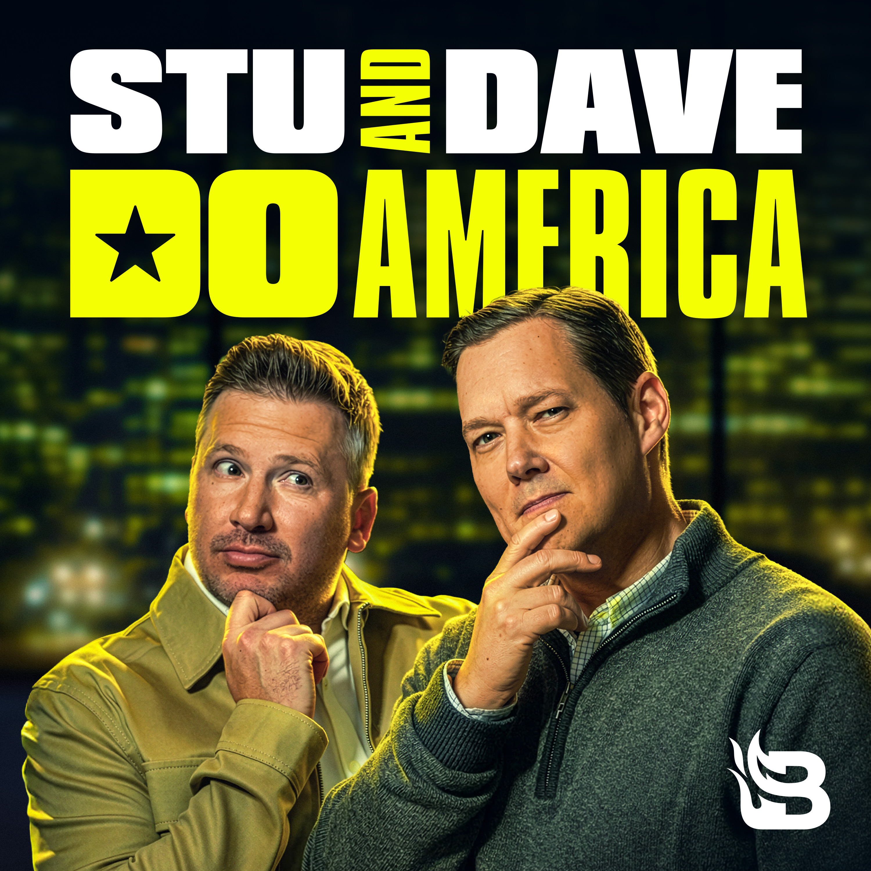 Stu and Dave Do America