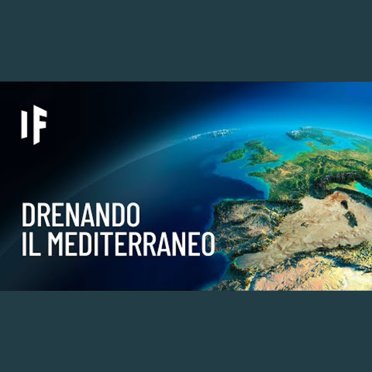 E se prosciugassimo il Mediterraneo? episode artwork