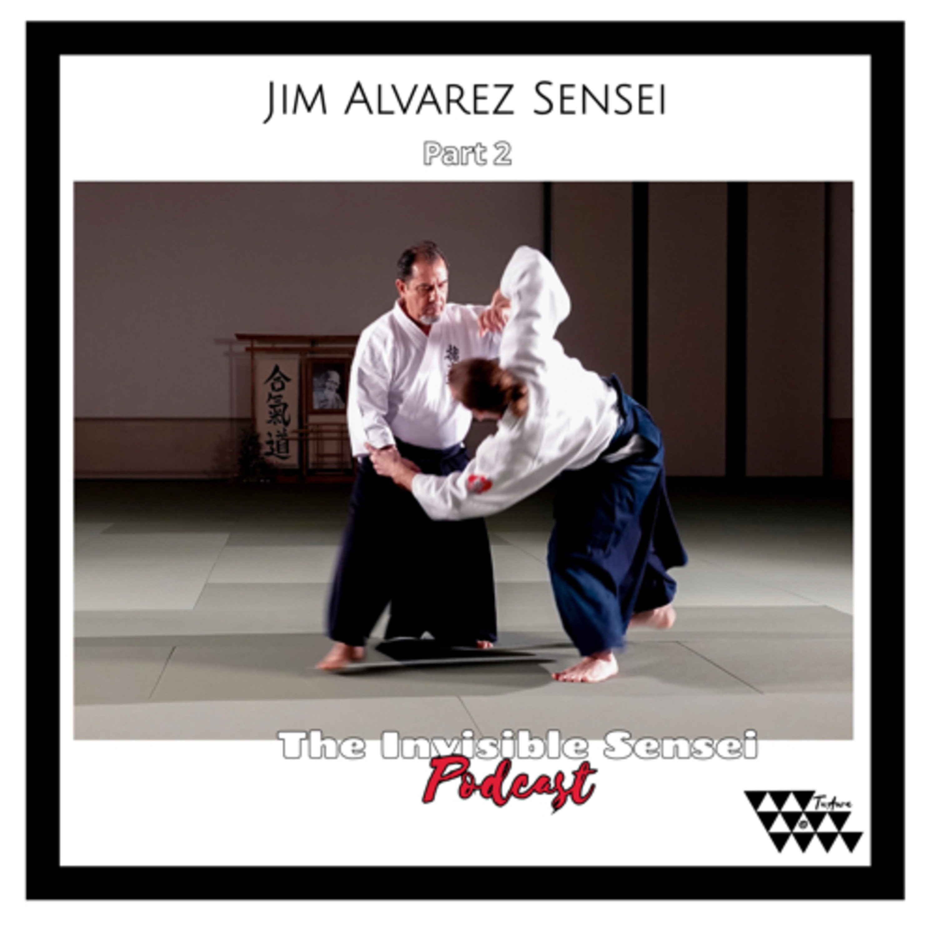 Jim Alvarez Sensei part 2 of 3: “or i can just hit you” episode artwork