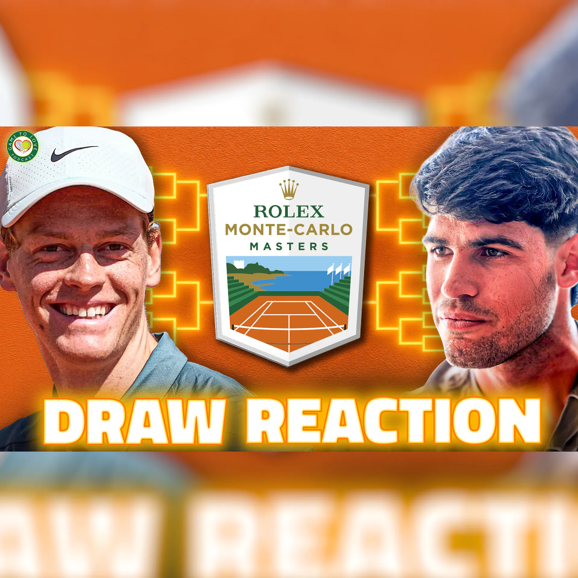 We Might FINALLY Get Alcaraz vs Sinner! | Monte Carlo 2026 Draw Reaction episode artwork