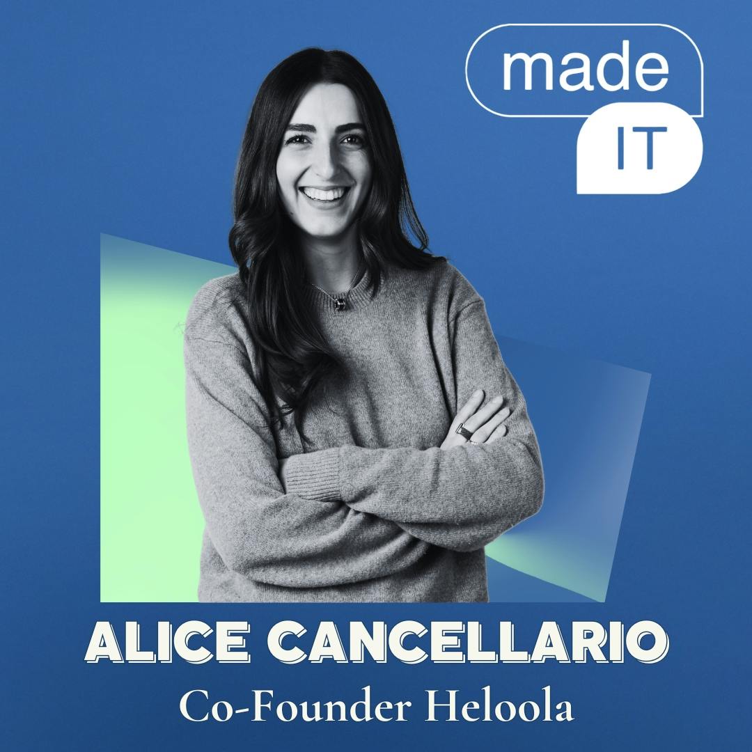 Ha lasciato TikTok per fondare Heloola, la storia di Alice Cancellario Ha lasciato TikTok per fondare Heloola, la storia di Alice Cancellario