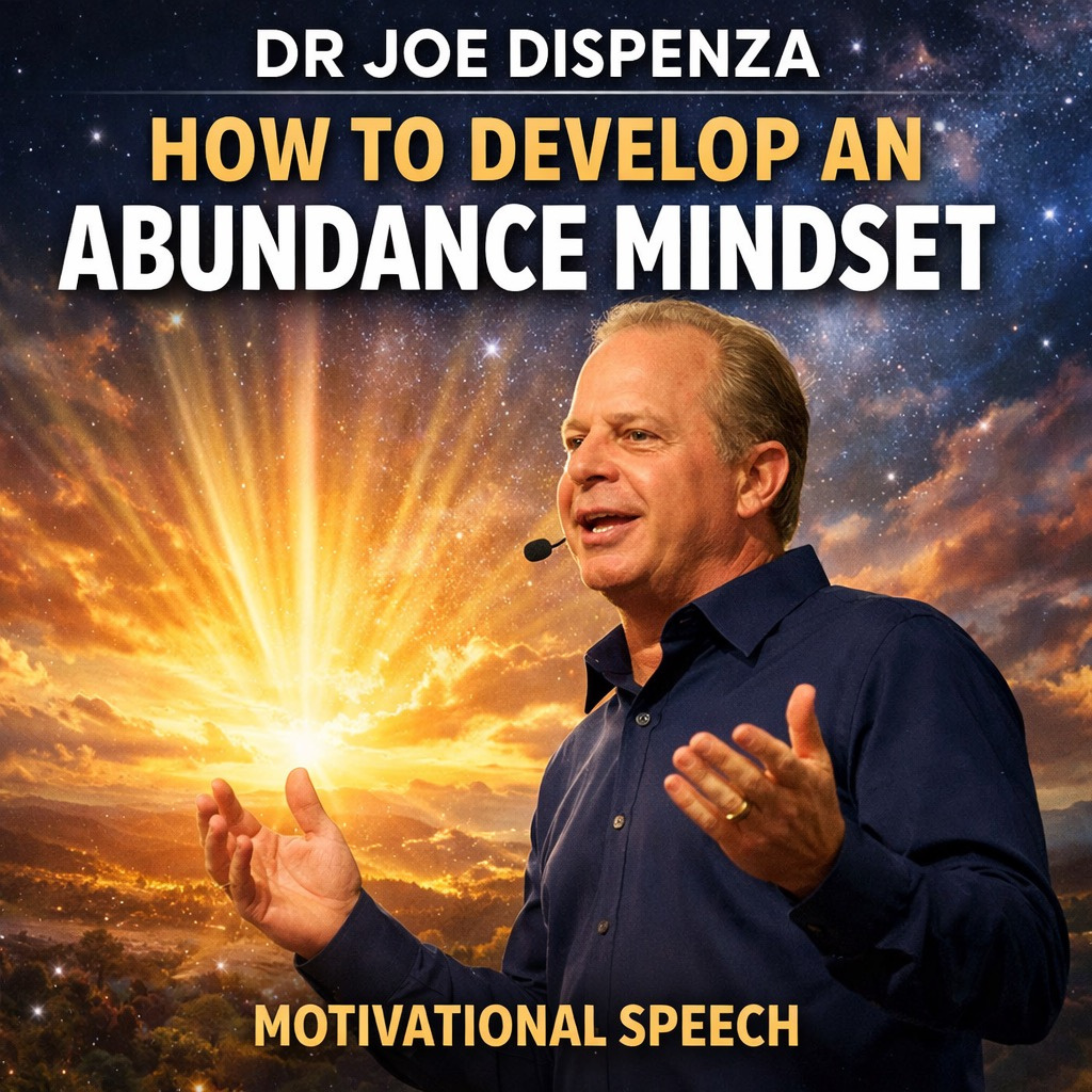 Dr Joe Dispenza How to Develop an Abundance Mindset (Motivational Speech) That Will Change Your Life