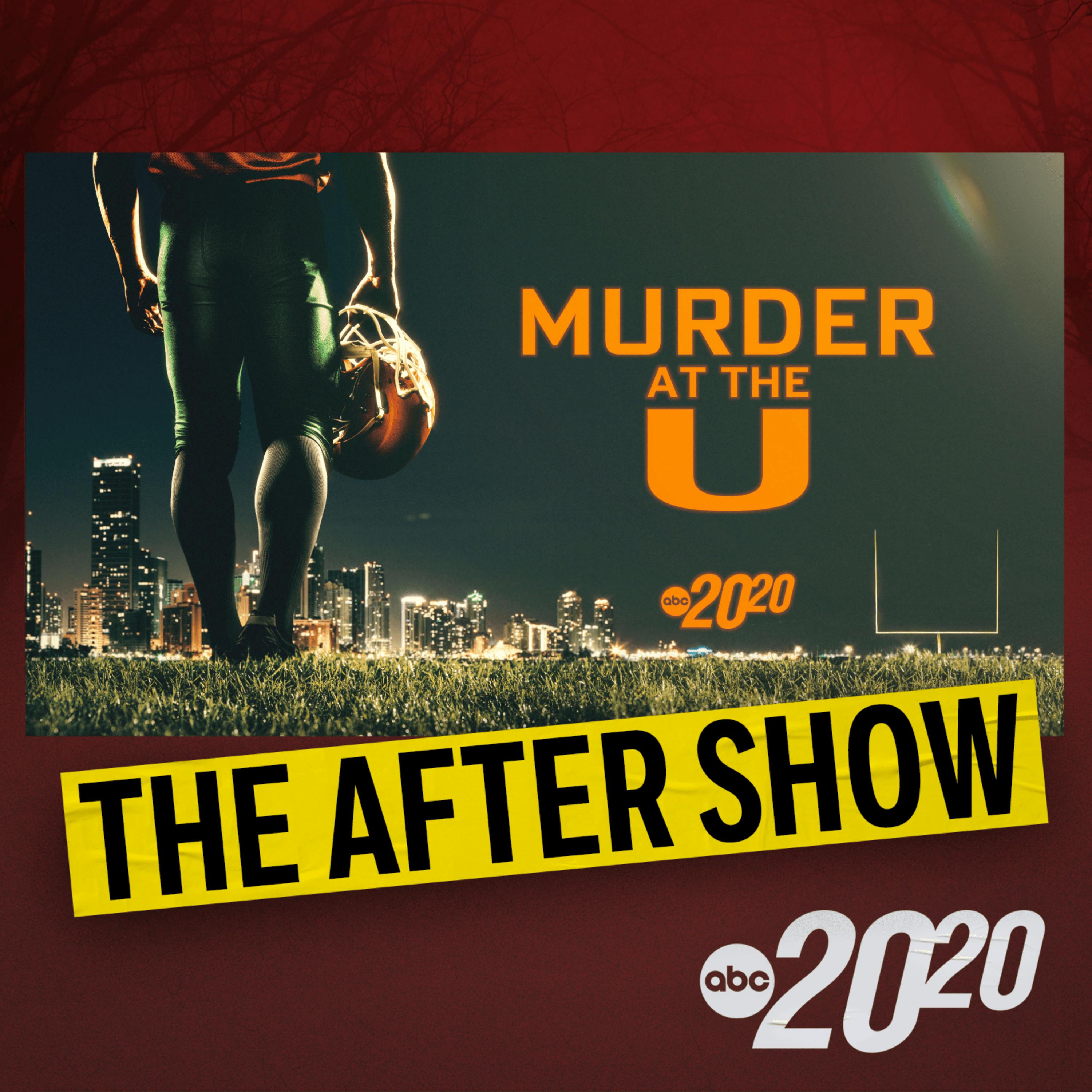 The After Show: Murder at the U podcast