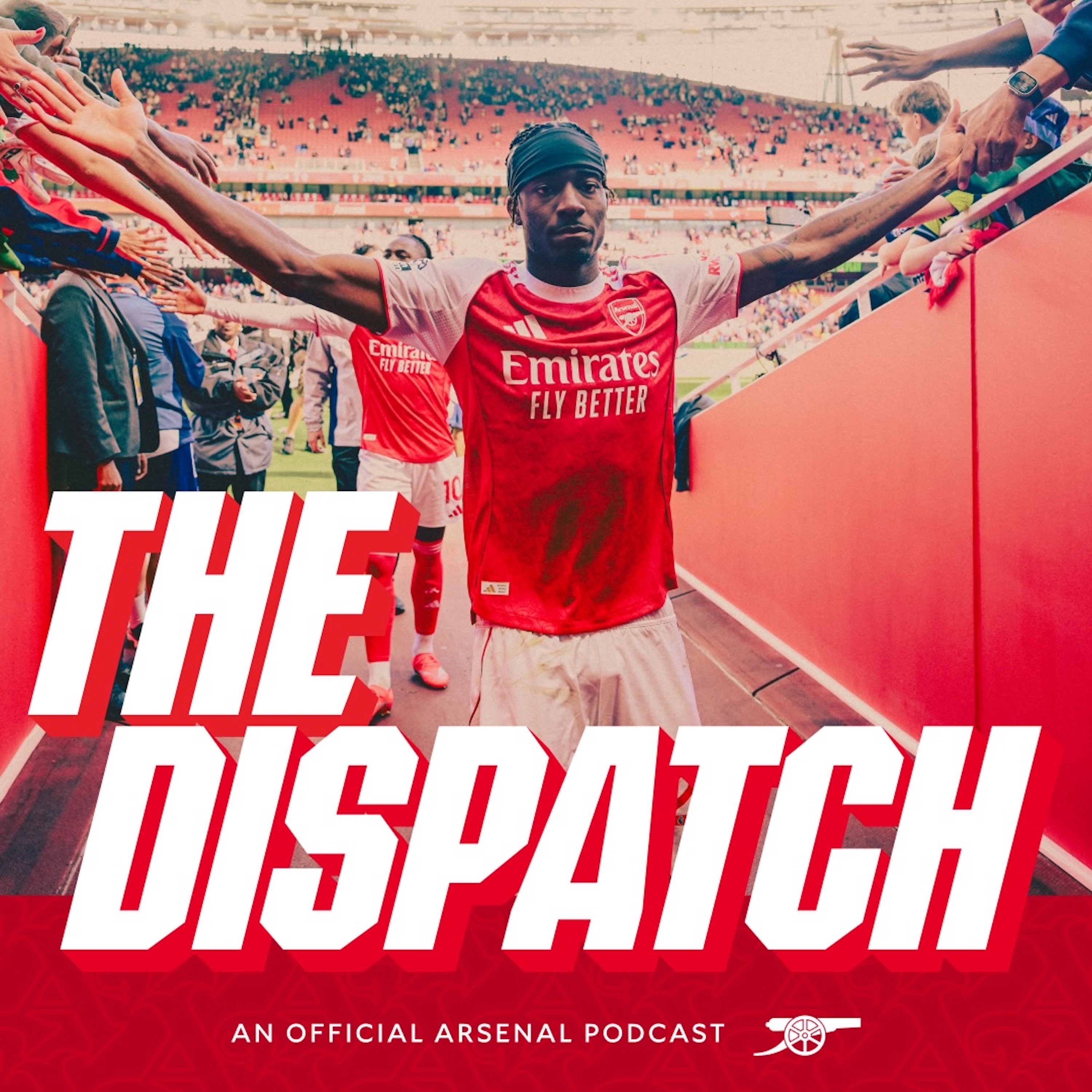 Noni Madueke Exclusive: Navigating social media backlash. Plus Saliba on self-improvement and the latest from Arsenal Women episode artwork