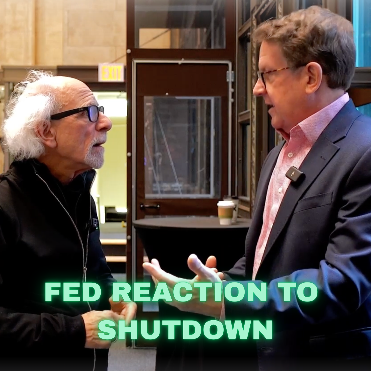 Tim Anderson & Peter Tuchman: Shutdown Fallout and Federal Reserve Decisions