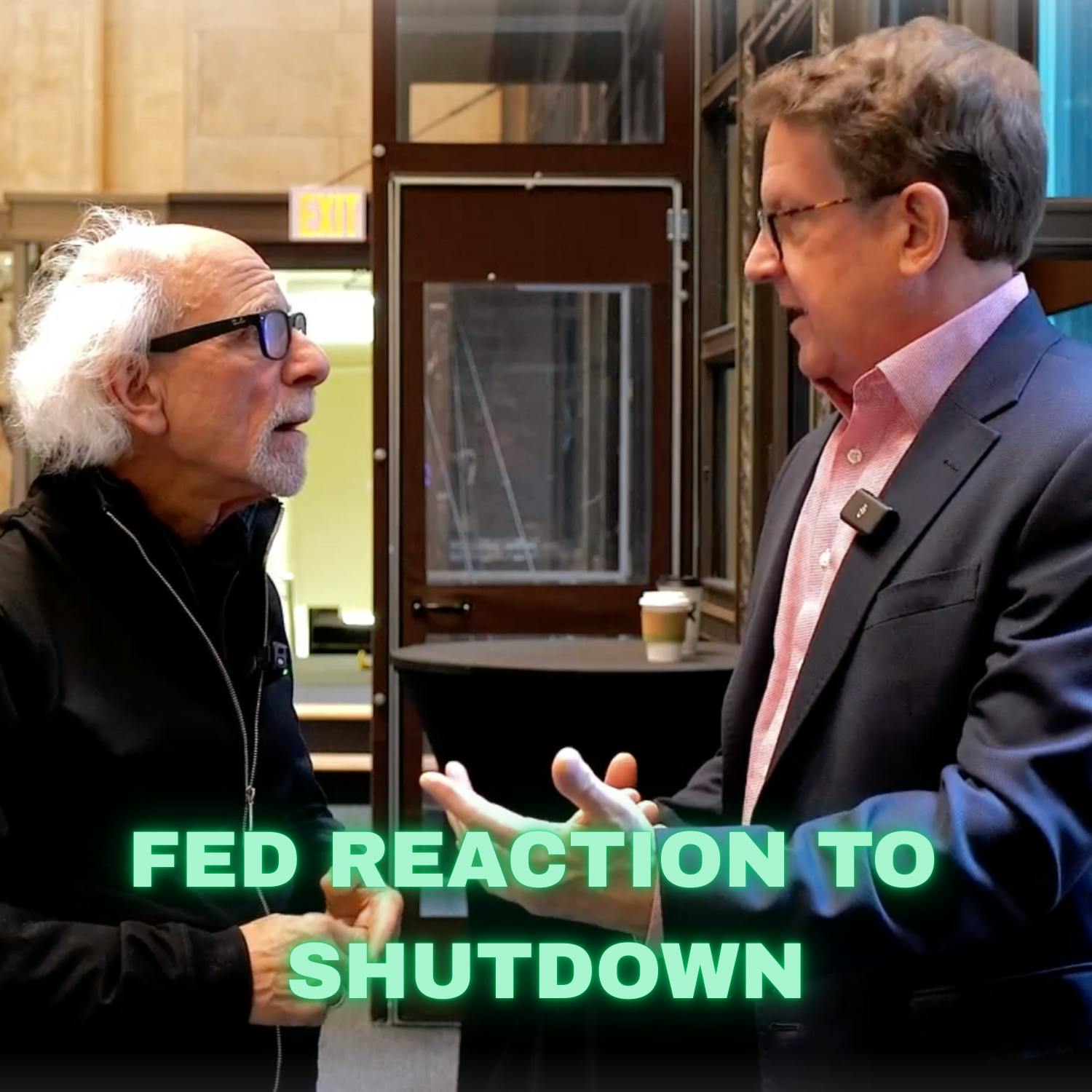 Tim Anderson & Peter Tuchman: Shutdown Fallout and Federal Reserve Decisions Tim Anderson & Peter Tuchman: Shutdown Fallout and Federal Reserve Decisions