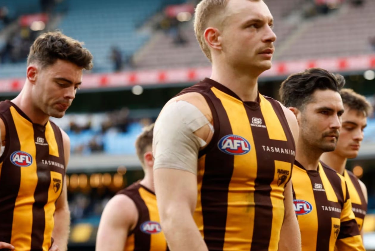 Player Ratings: Hawks vs Tigers (R19) episode artwork