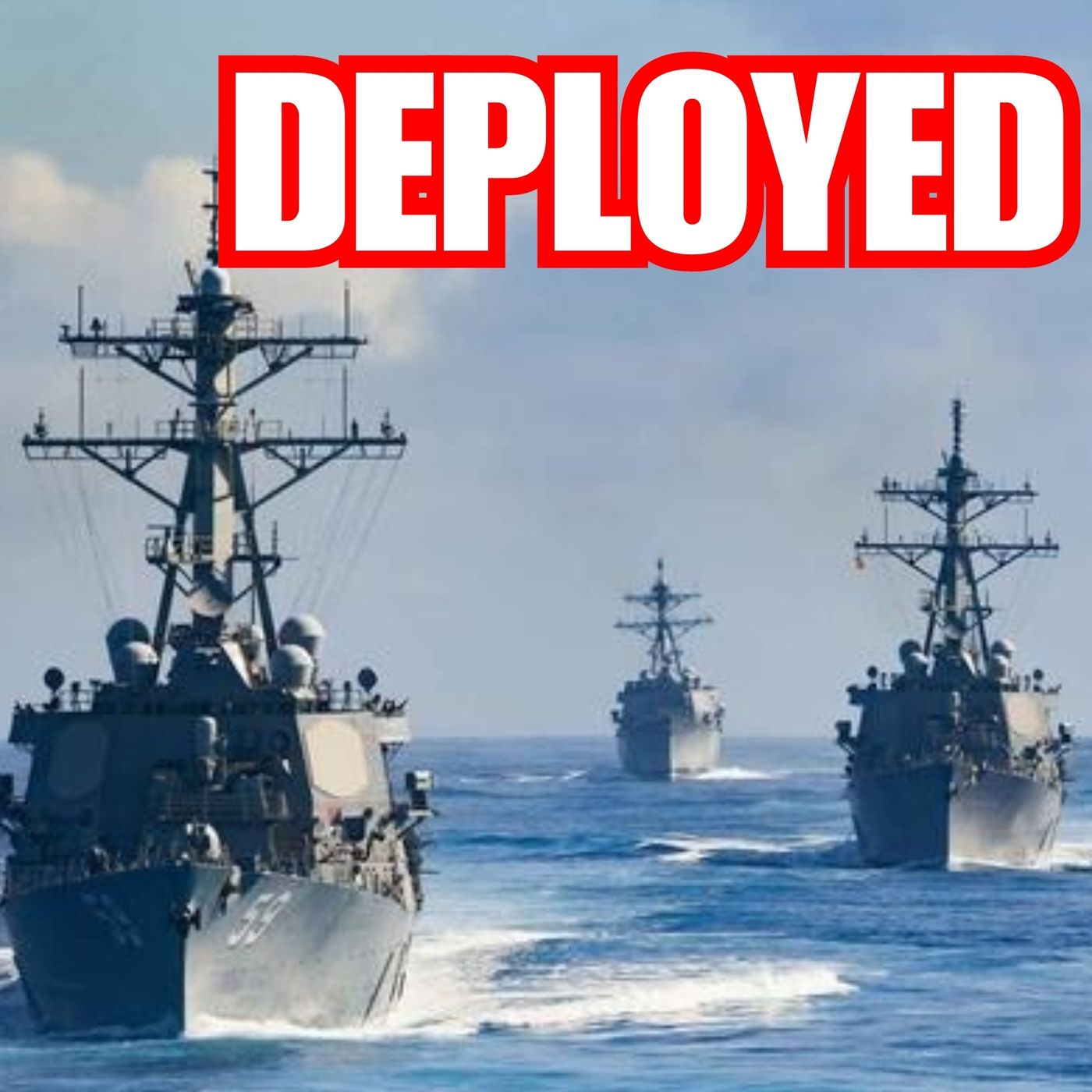 US Warships Approach Venezuela episode artwork
