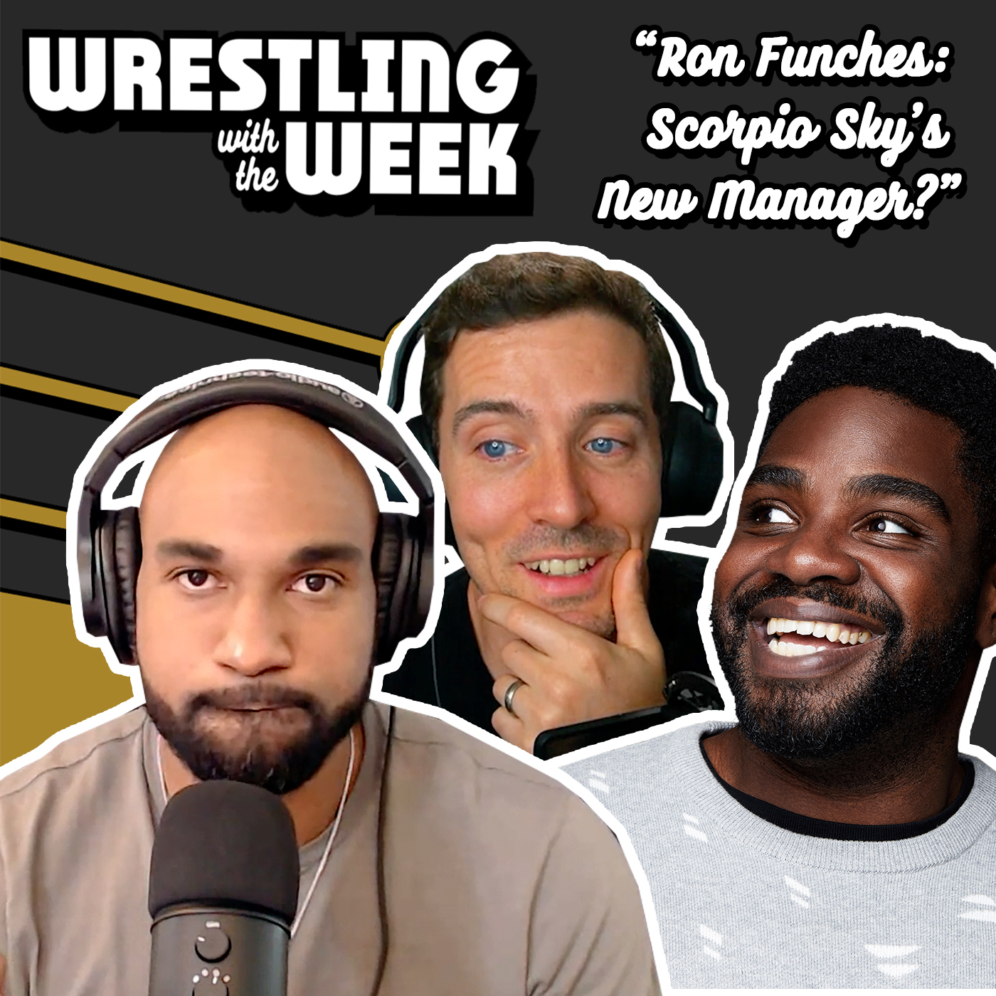 "Ron Funches as Scorpio Sky's New Manager?"