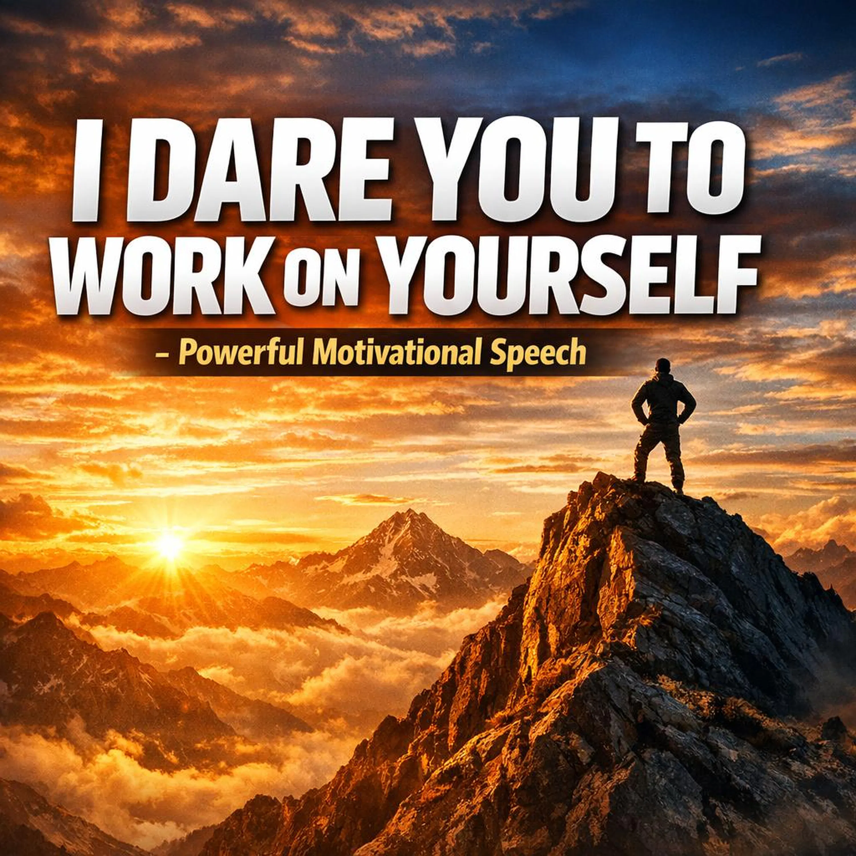 I DARE YOU TO WORK ON YOURSELF: Unleash Your Inner Strength Today episode artwork