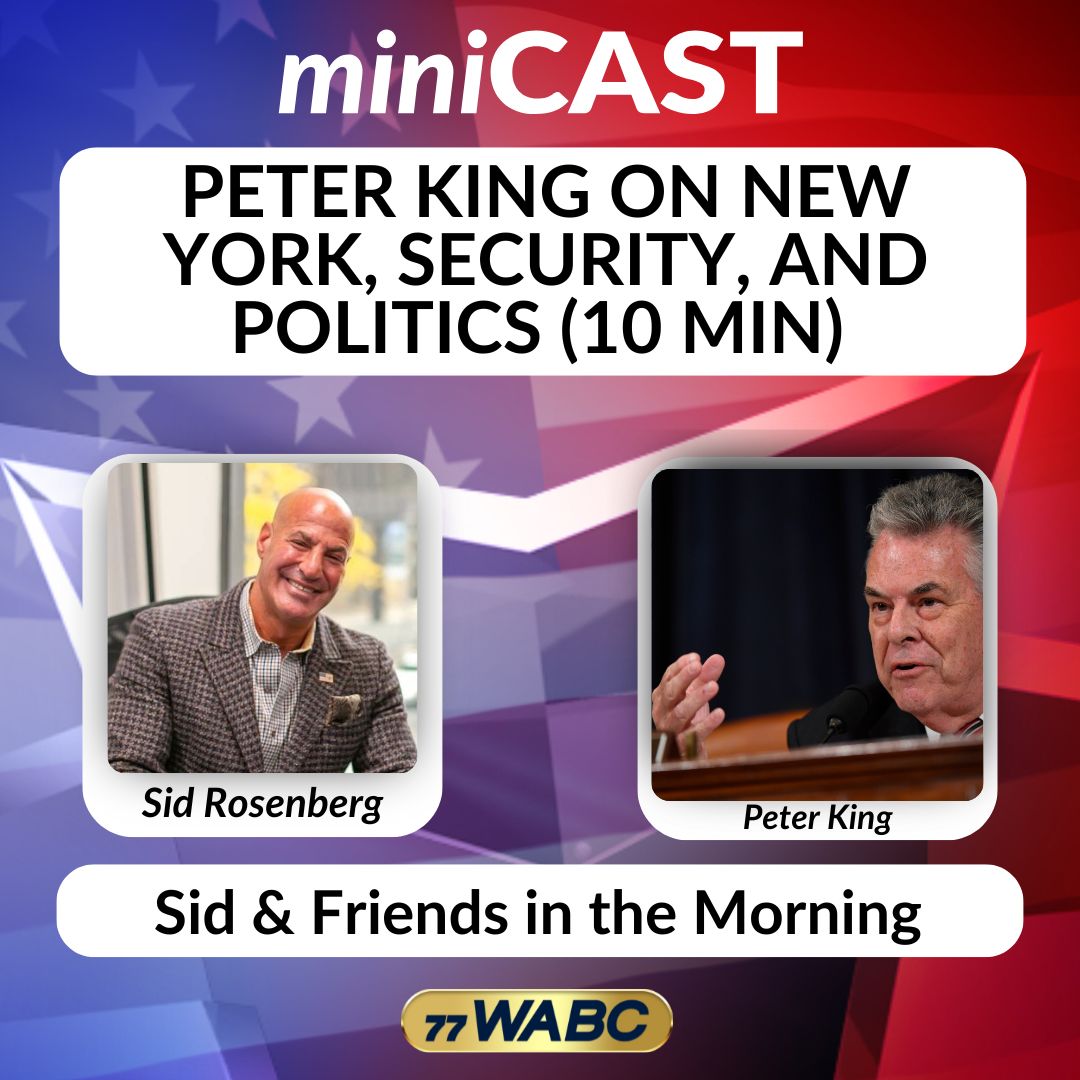 Peter King on New York, Security, and Politics (10 min) | 12-15-25