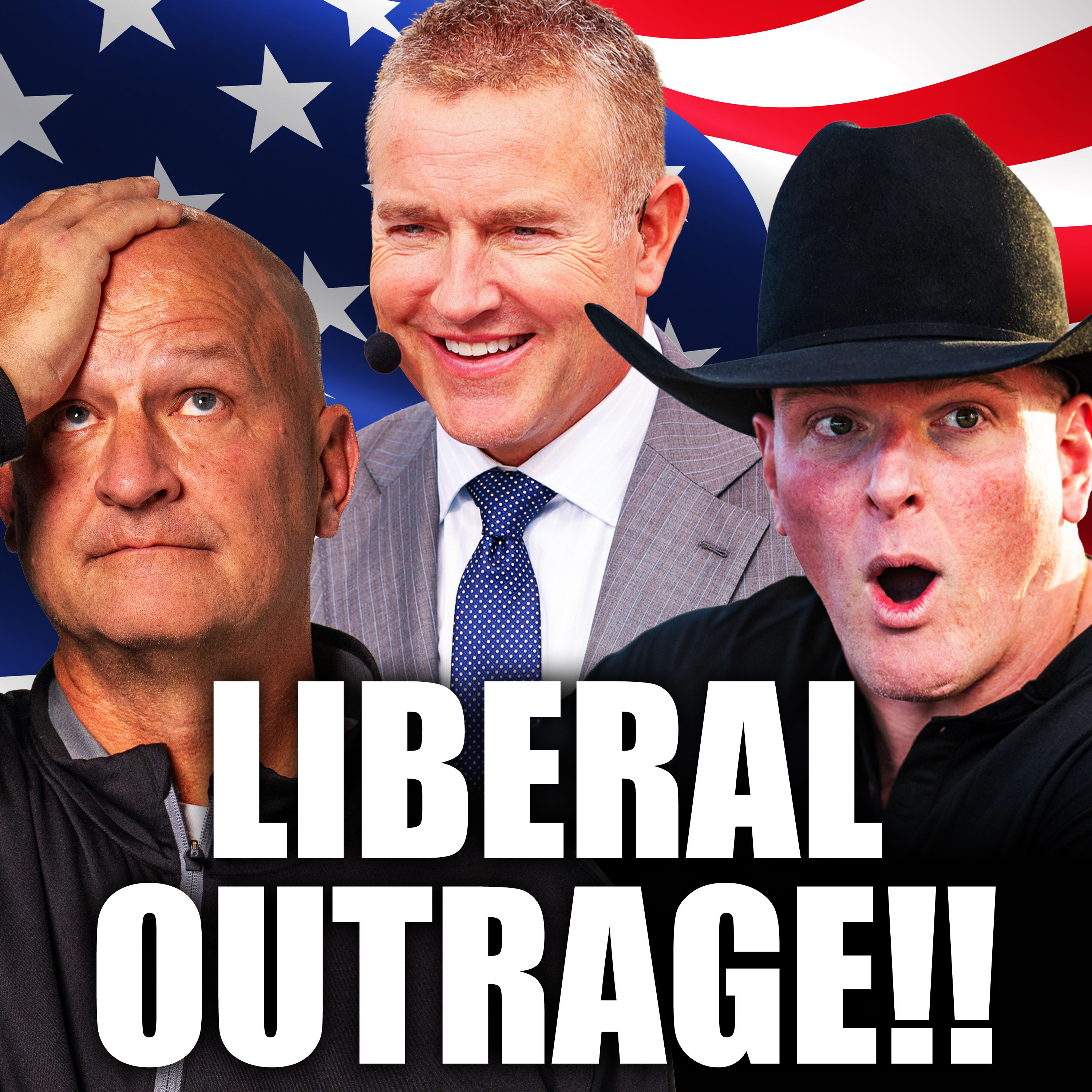 Kirk Herbstreit Drops TRUTH Bomb on ESPN’s Woke Crowd + David Pollack | episode artwork