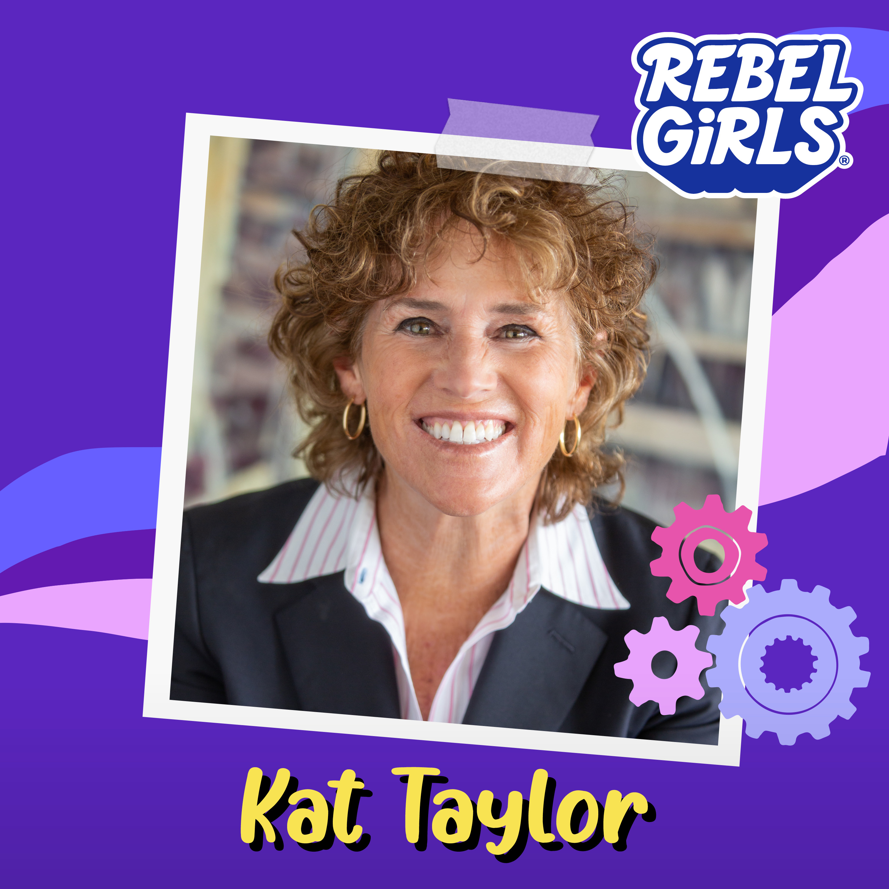 Get to Know Kat Taylor