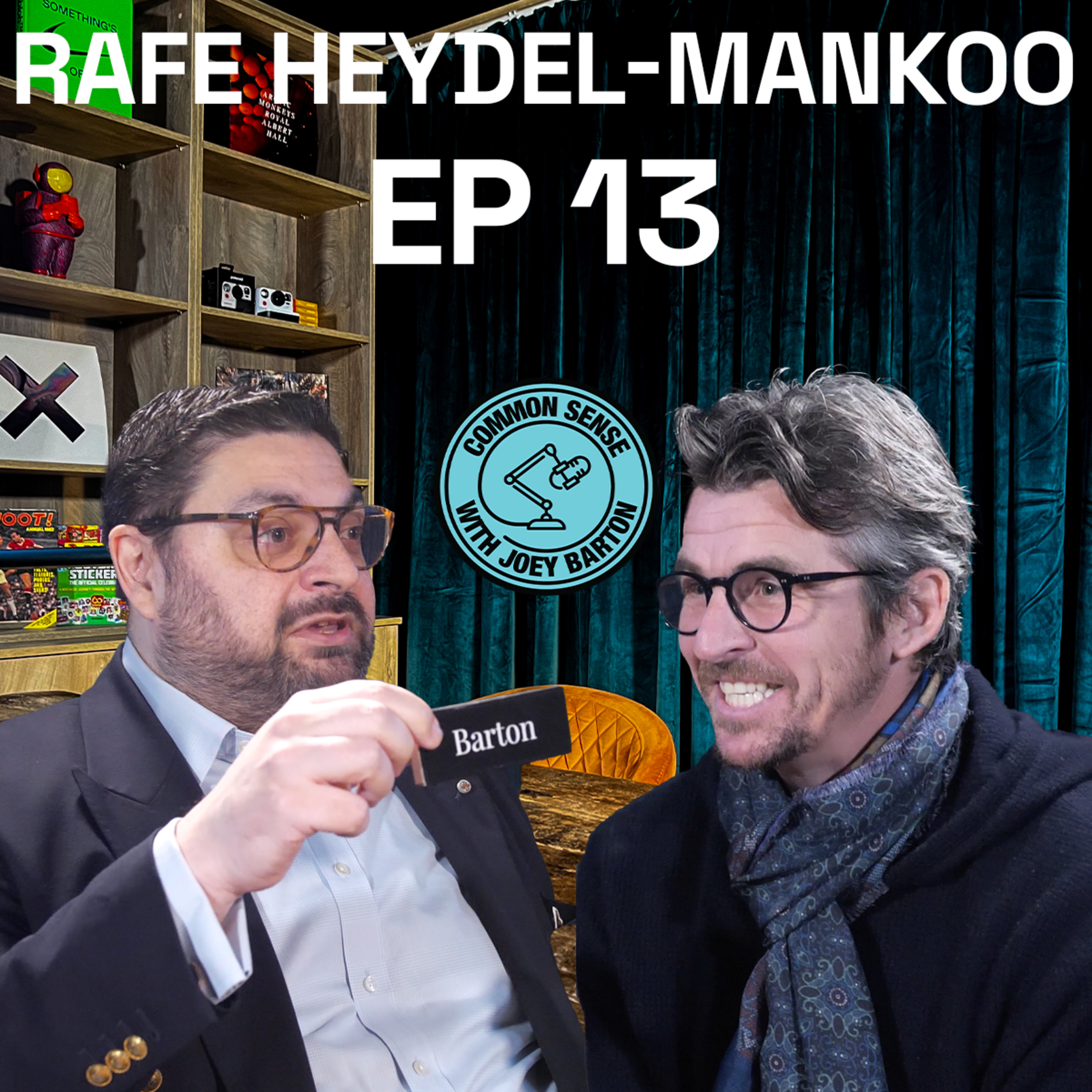 EP 13: Historian & Broadcaster | Rafe Heydel-Mankoo