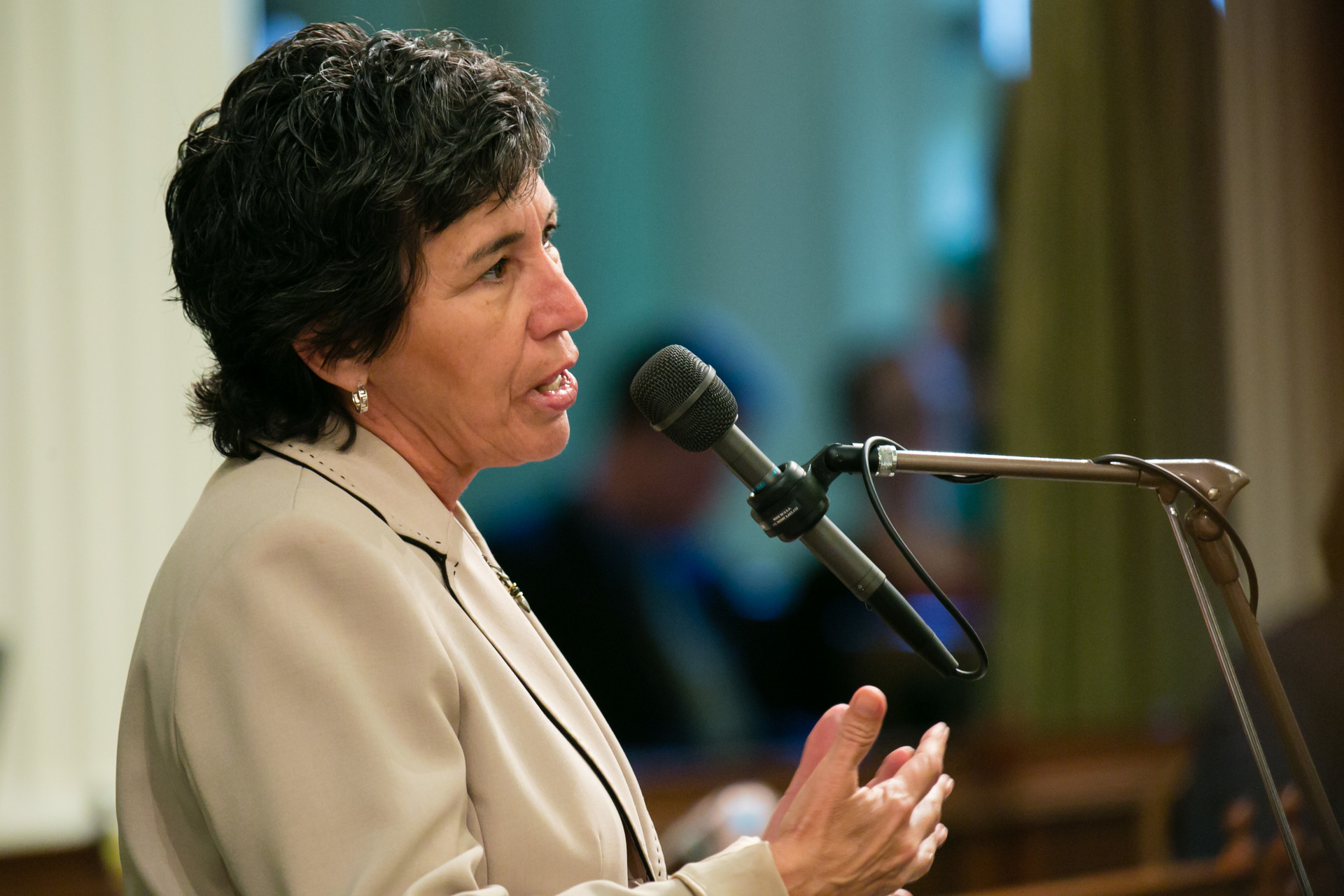 Susan Talamantes Eggman  on CARE Courts and End of Life Legislation