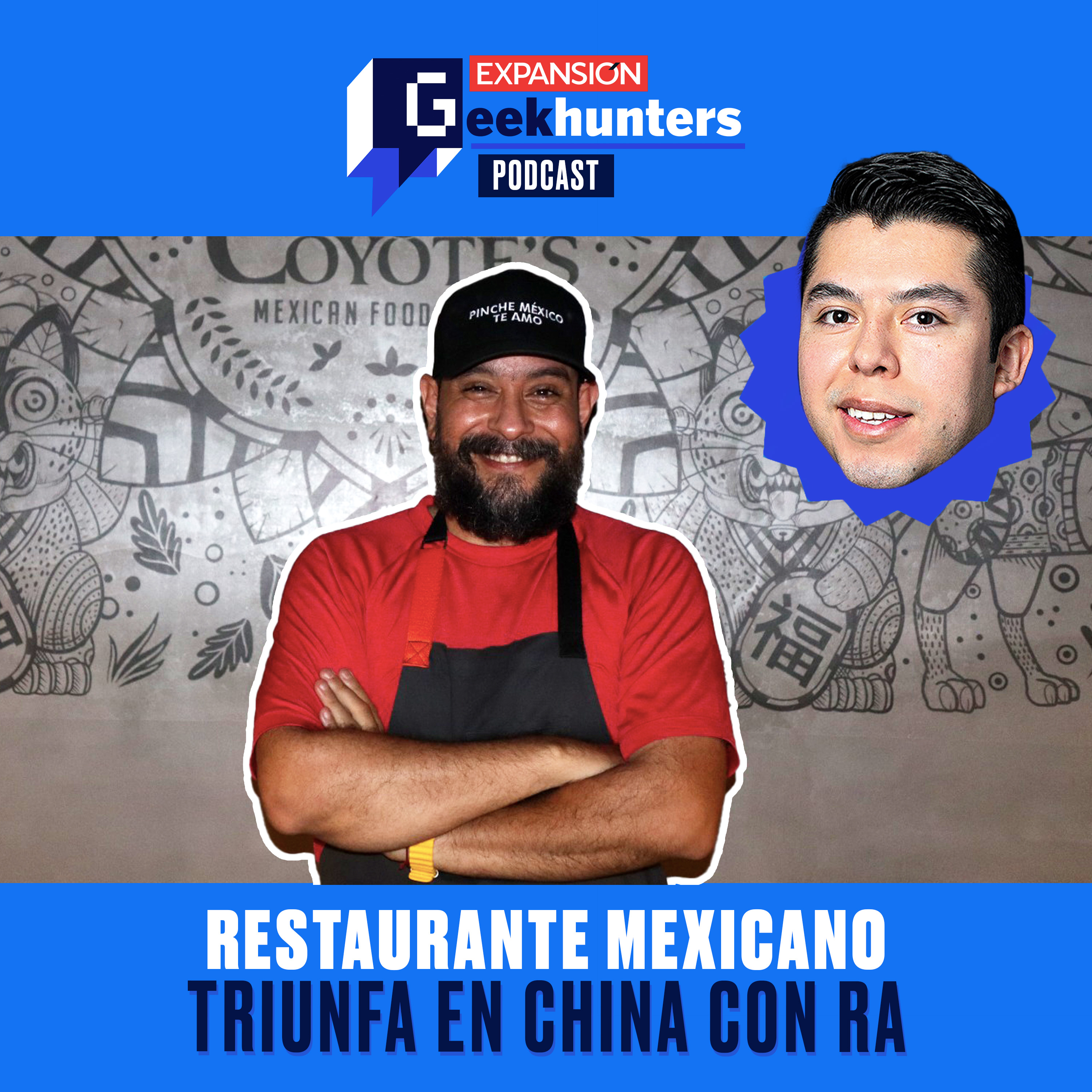 Restaurante mexicano triunfa en China con RA episode artwork