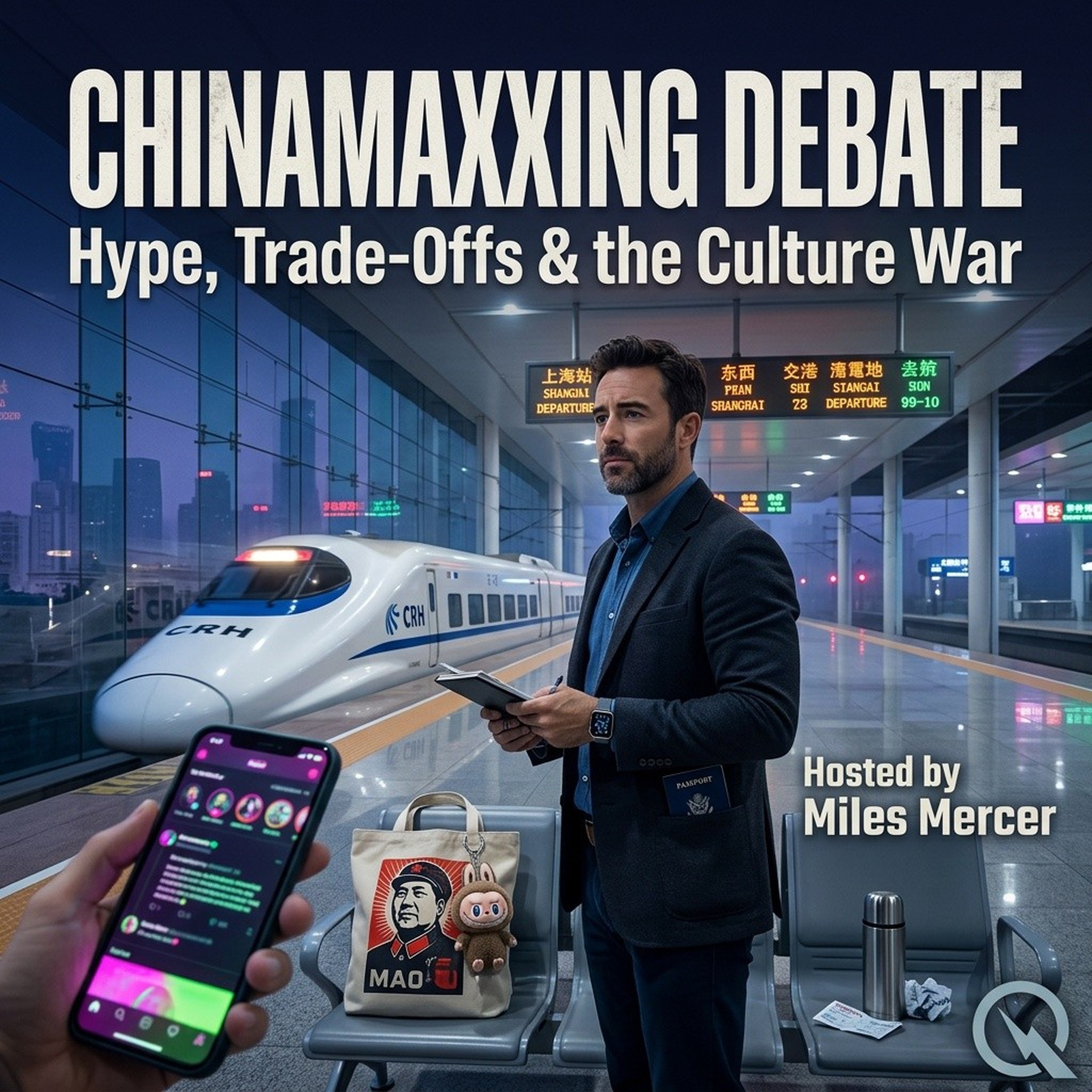 Chinamaxxing Debate podcast artwork