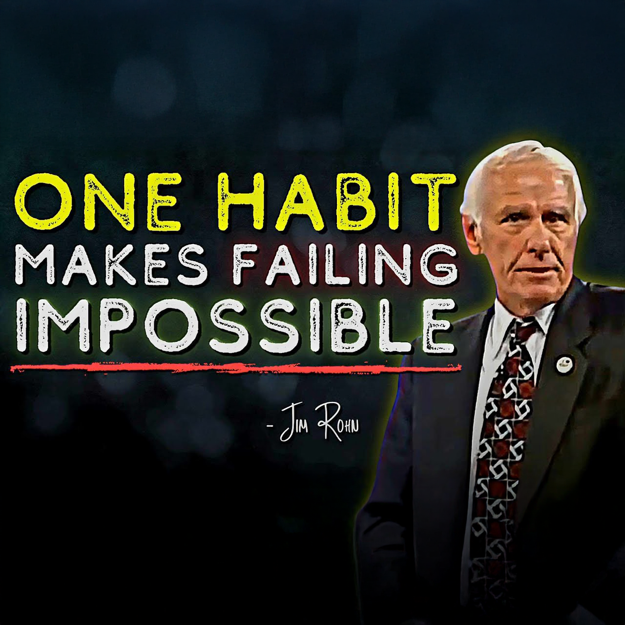 The One Habit That Will Change Your Life Overnight | Jim Rohn Motivation