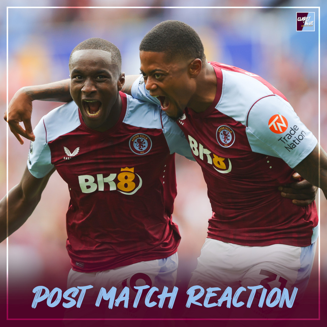 POST MATCH REACTION: Aston Villa 4-0 Everton