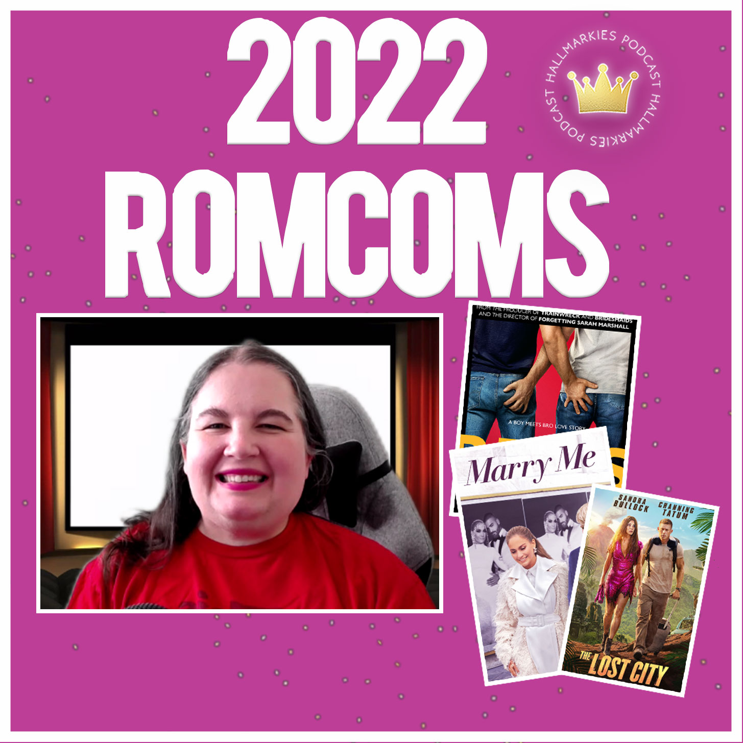Tier Ranking 2022 Rom-Coms (Ticket to Paradise, Marry Me, The Lost City...) episode artwork