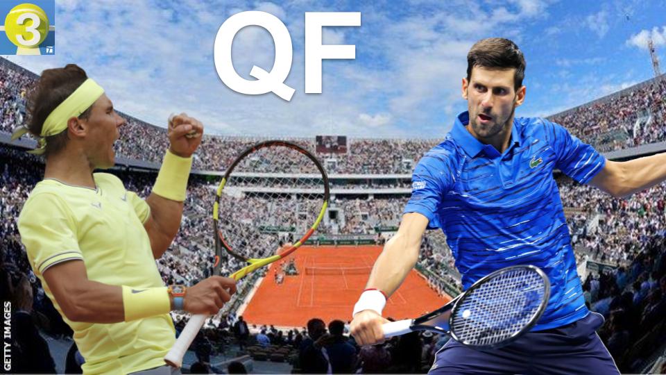 Three — A Tennis Show