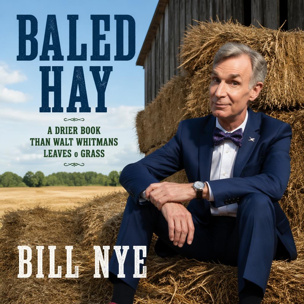 Baled Hay - A Drier Book than Walt Whitmans Leaves o Grass by Bill Nye ~ Full Audiobook [comedy] episode artwork