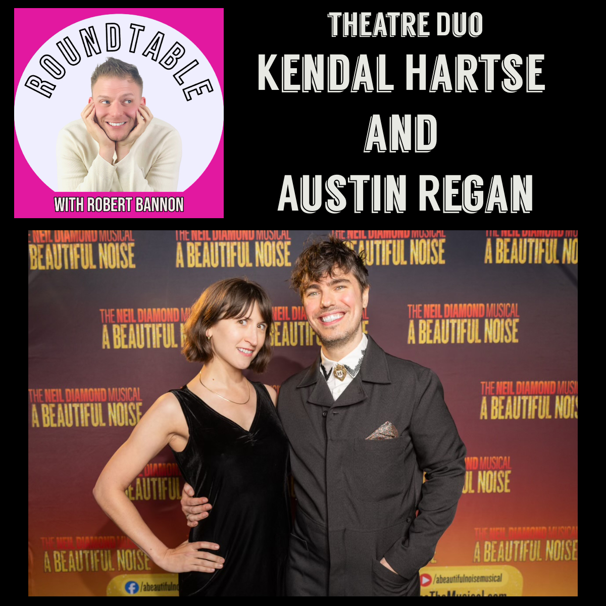 Theatre Duo Kendal Hartse and Austin Regan Say "Uh Oh!"