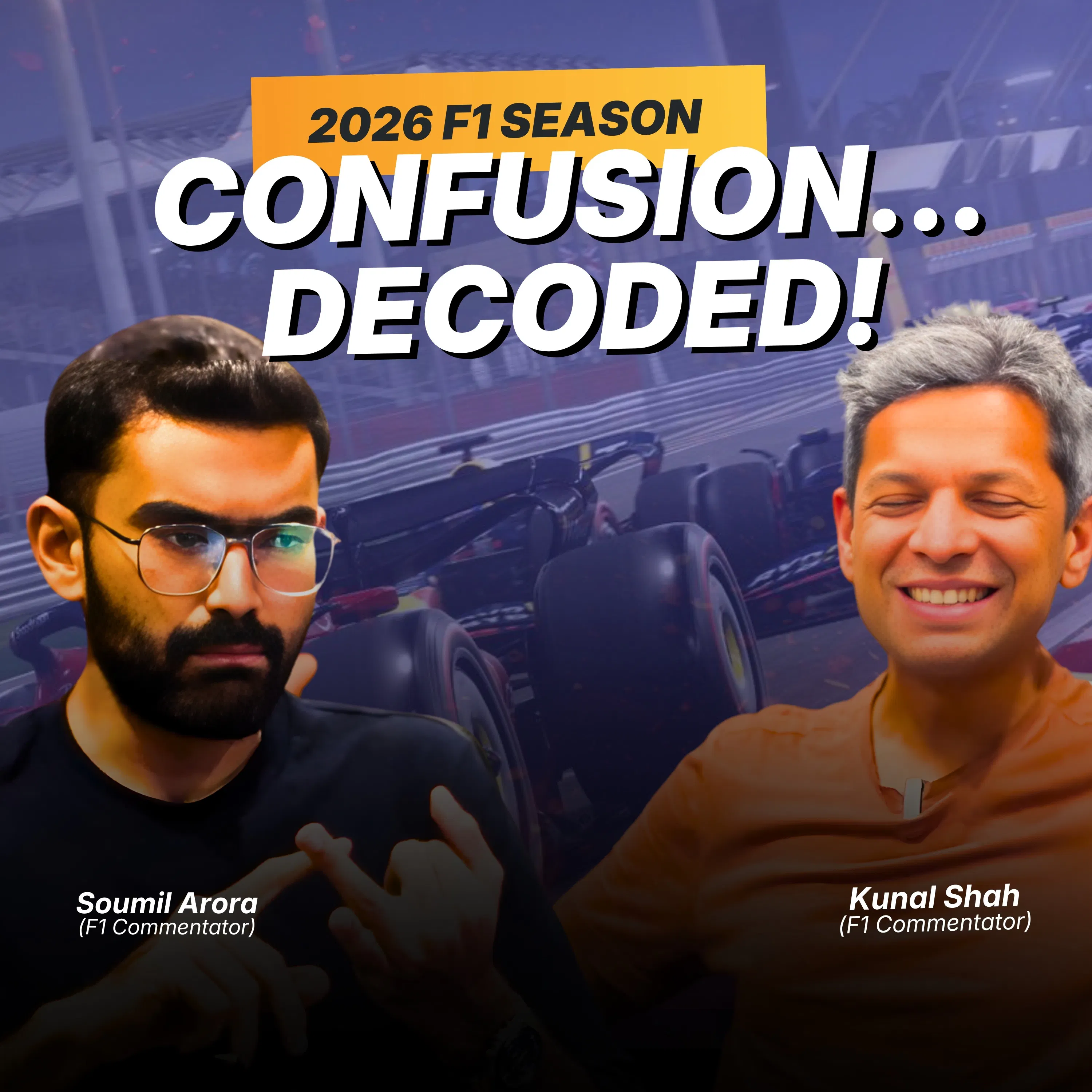 Inside Formula 1’s 2026 Regulation Reset episode artwork