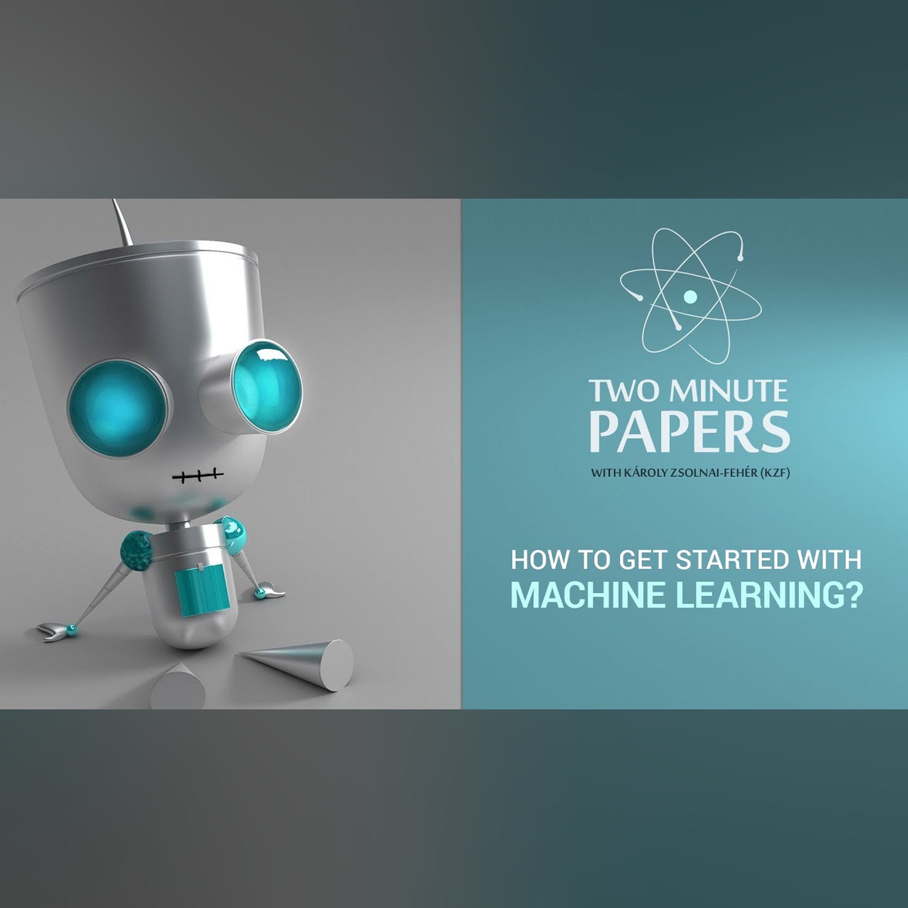 How To Get Started With Machine Learning? | Two Minute Papers #51 episode artwork