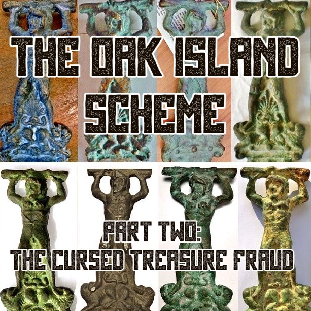 The Oak Island Scheme - Part Two: The Cursed Treasure Fraud feat. Dr. Sean Munger episode artwork