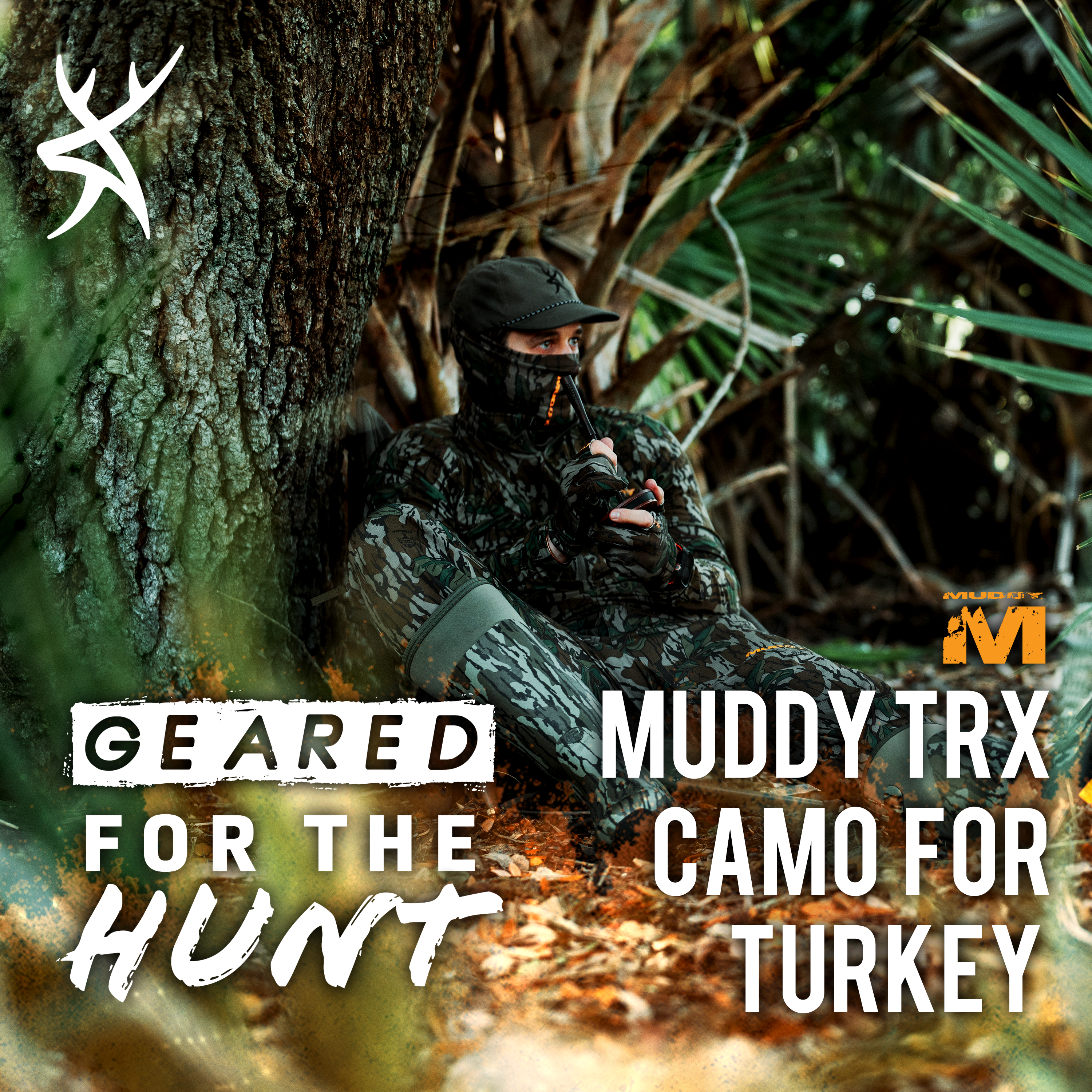 #245 - Muddy TRX Turkey Camo Apparel | GEARED FOR THE HUNT