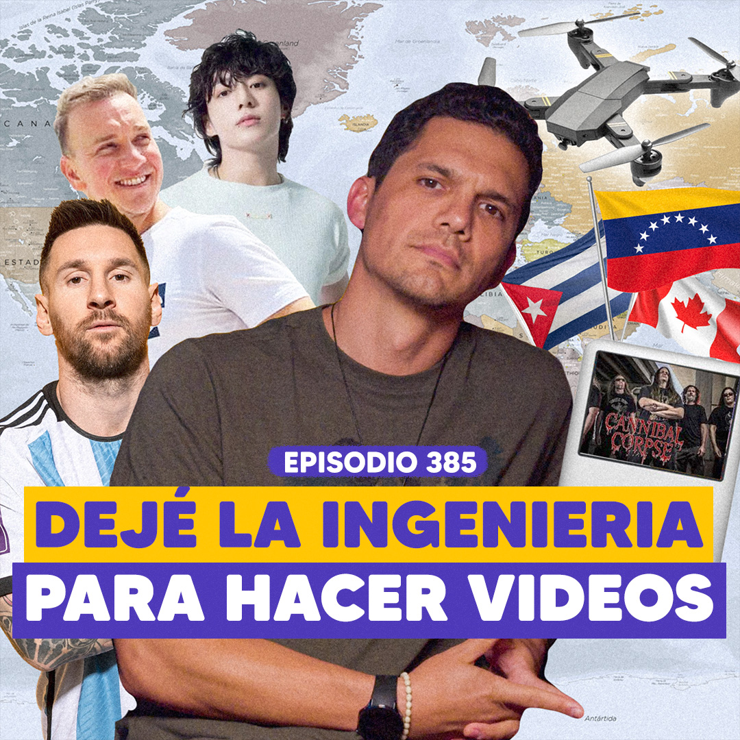 Viajar solo y documentar lo que nadie muestra (feat. PlanetaJuan) | 99% con Isra y Abelardo E385 episode artwork