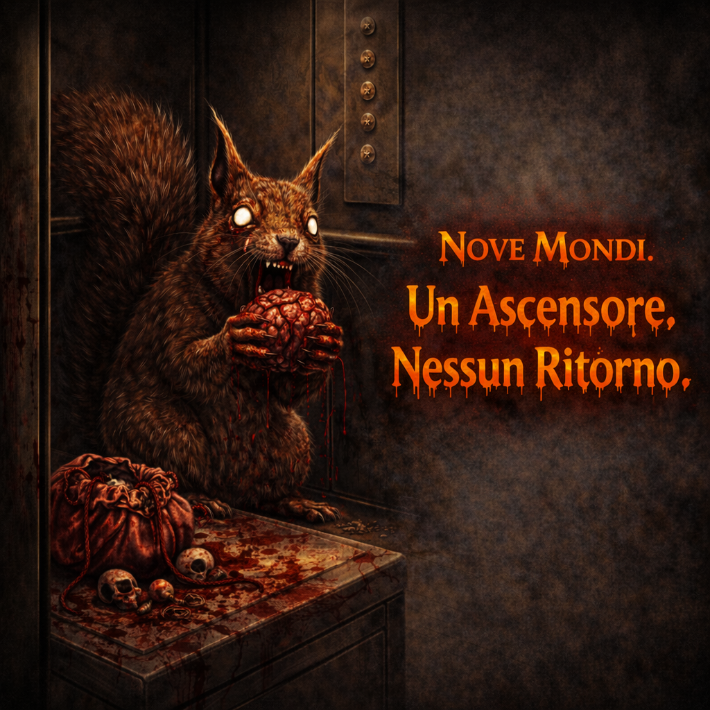 Il RITUALE di Yggdrasil, Il GIOCO dell’ASCENSORE… ma NORRENO!