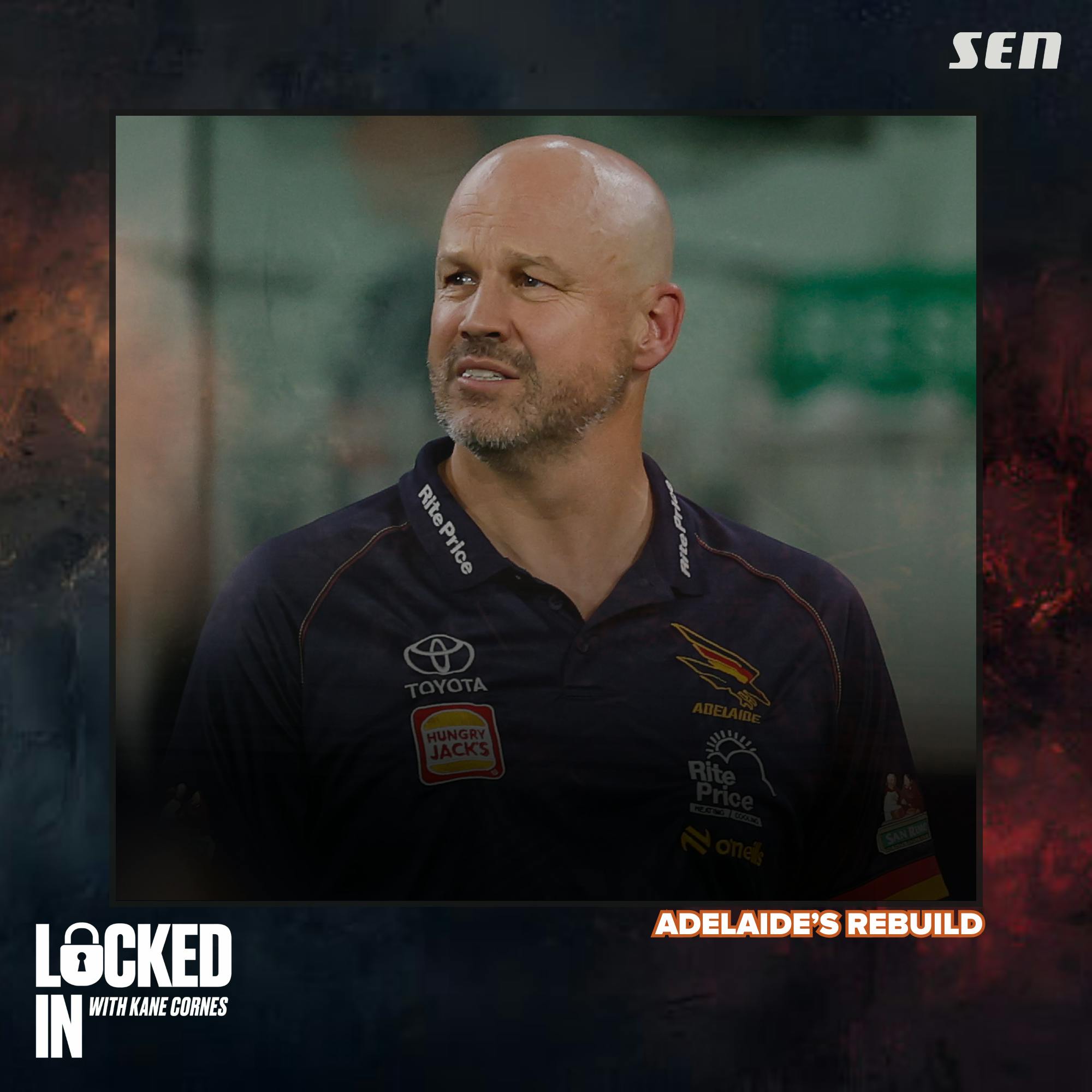 "Why are we declaring Adelaide's rebuild a success?" | Kane and Sammy on the AFL Commission's meeting with the Crows (18.03.26) "Why are we declaring Adelaide's rebuild a success?" | Kane and Sammy on the AFL Commission's meeting with the Crows (18.03.26)