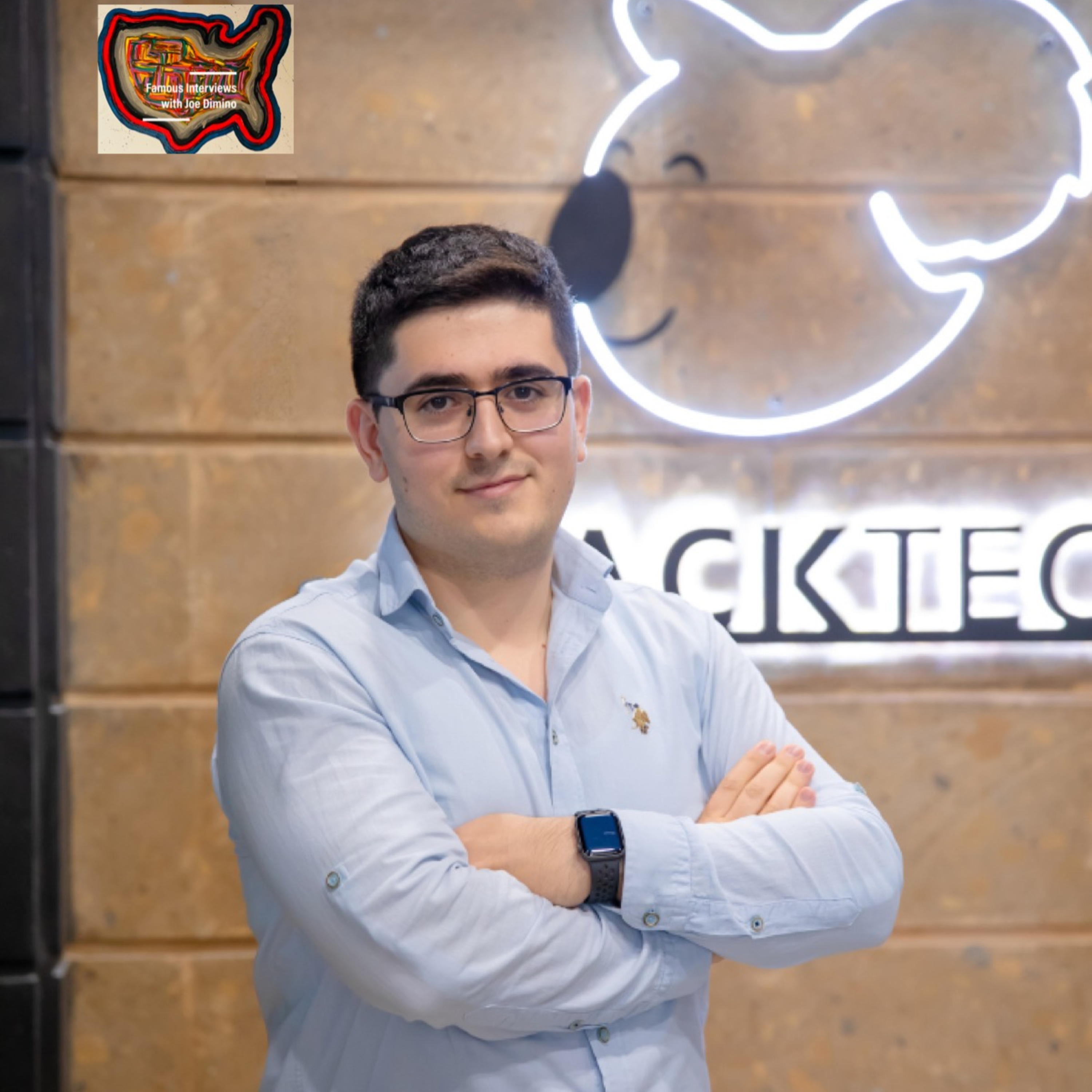 CEO & Founder of HackTech Hakob Sharabkhanyan episode artwork