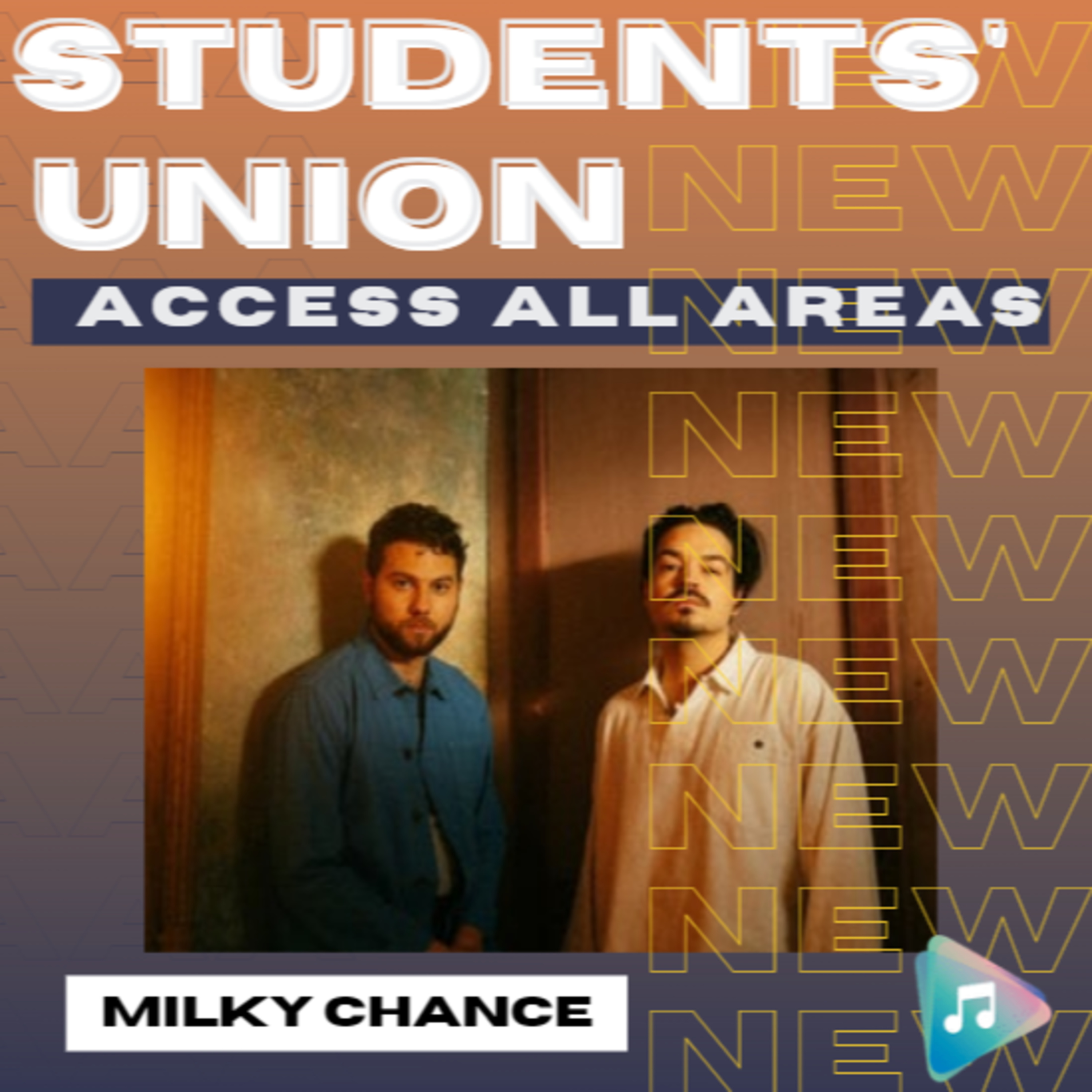Milky Chance - Students' Union: Access All Areas episode artwork