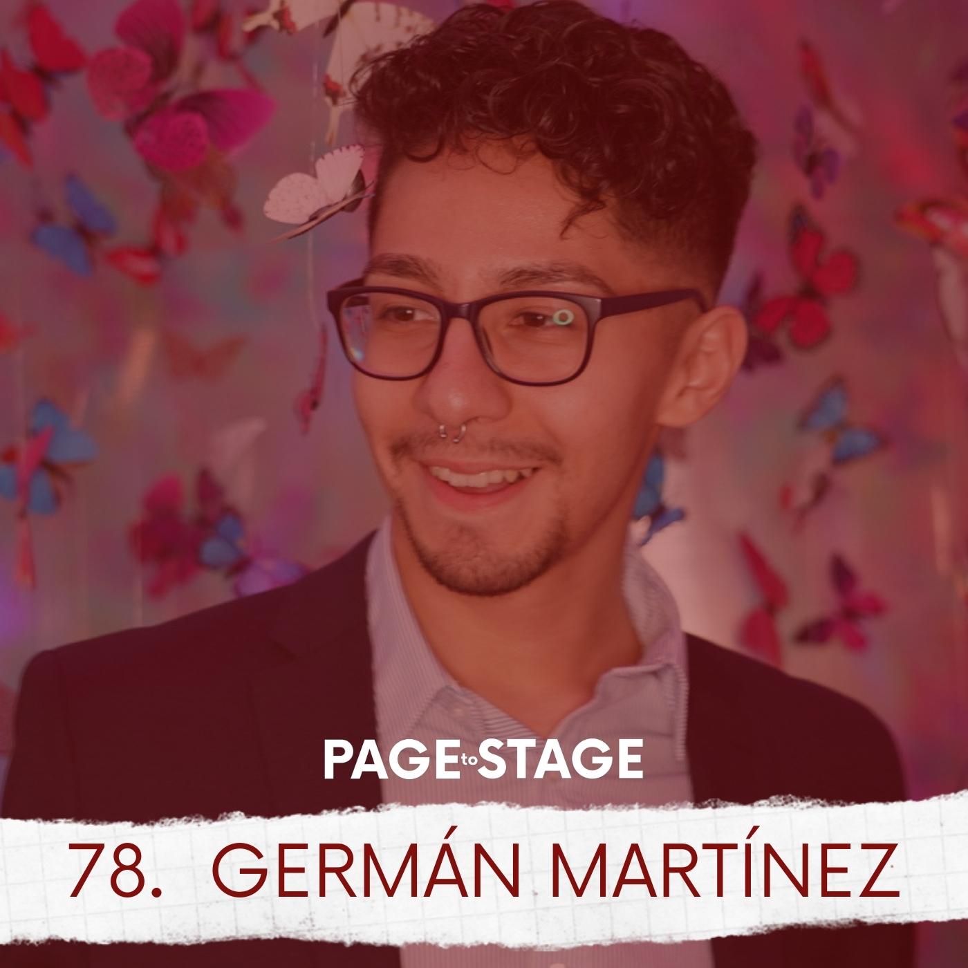 78 - Germán Martínez, Sound Designer