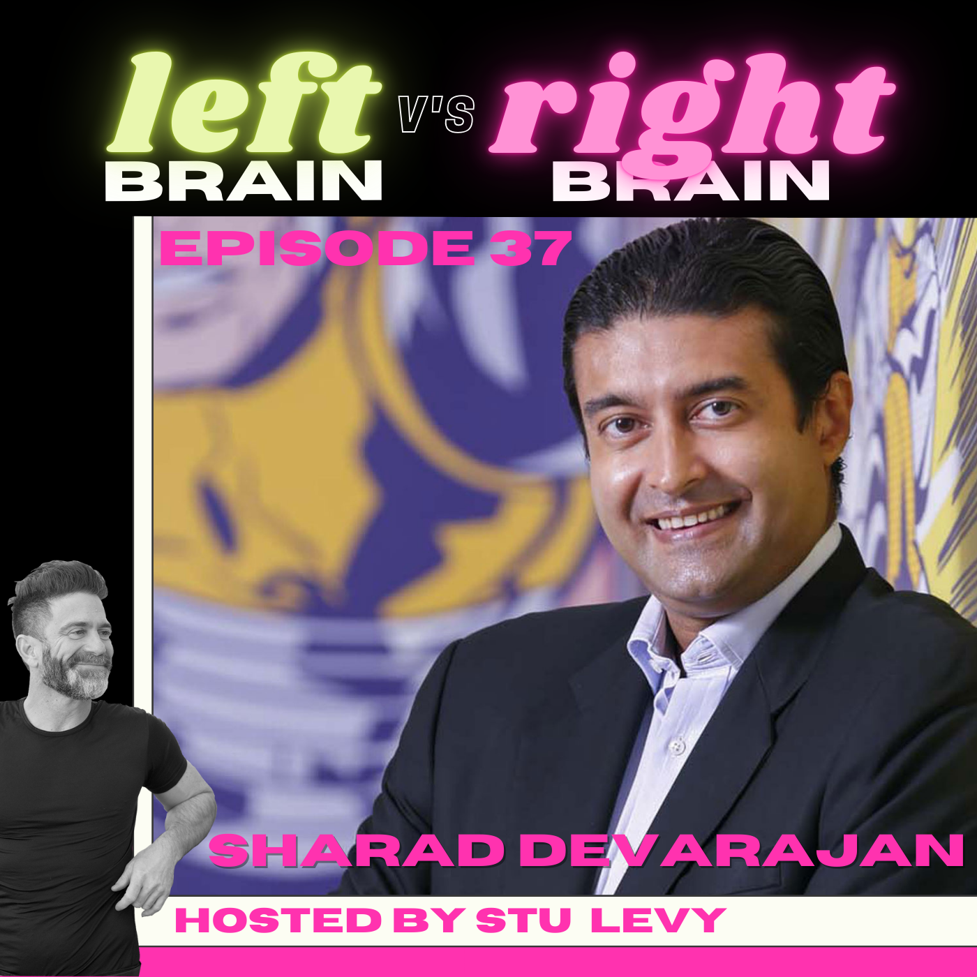 Episode 37: Sharad Devarajan episode artwork