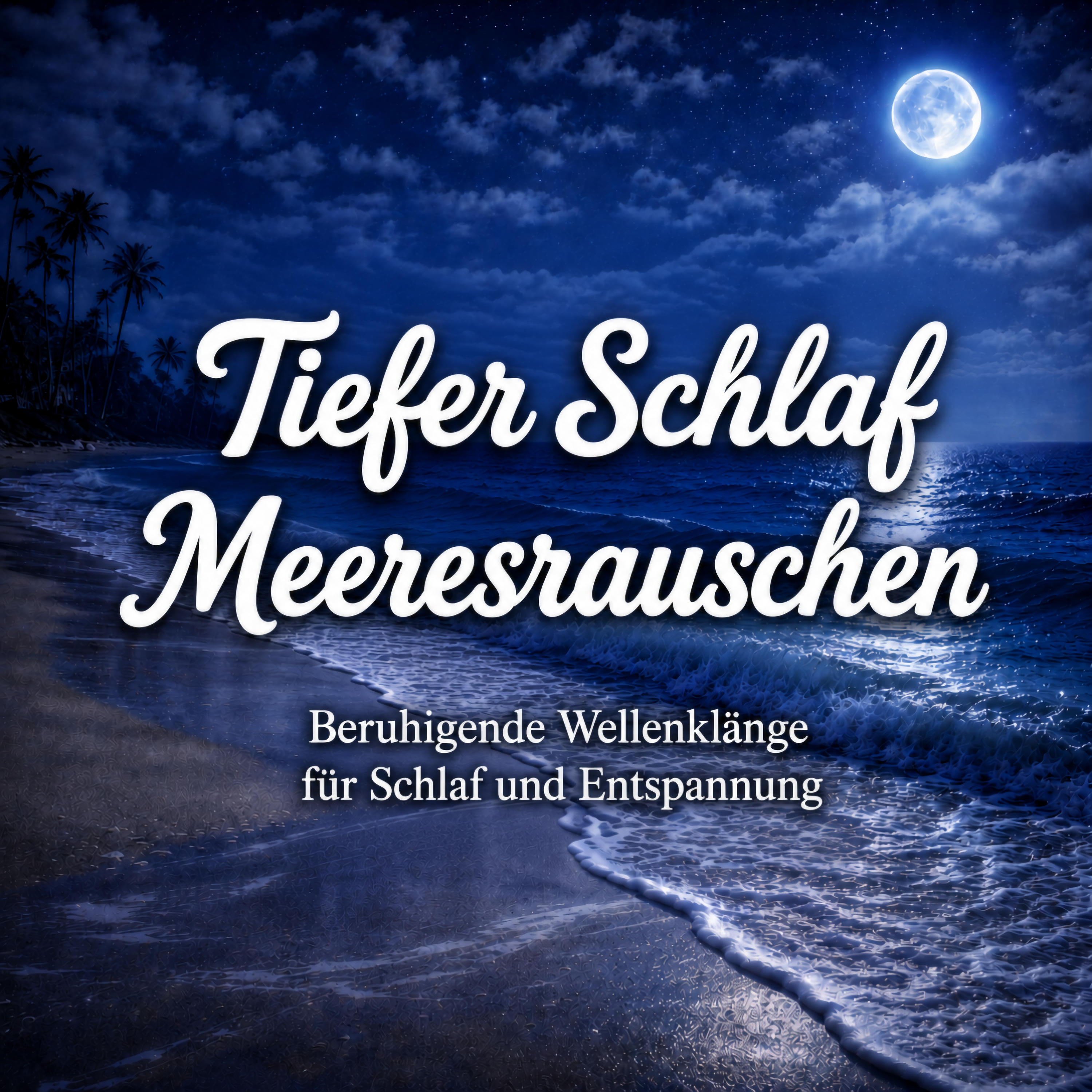 Tiefer Schlaf Meeresrauschen: Beruhigende Wellenklänge für Schlaf und Entspannung