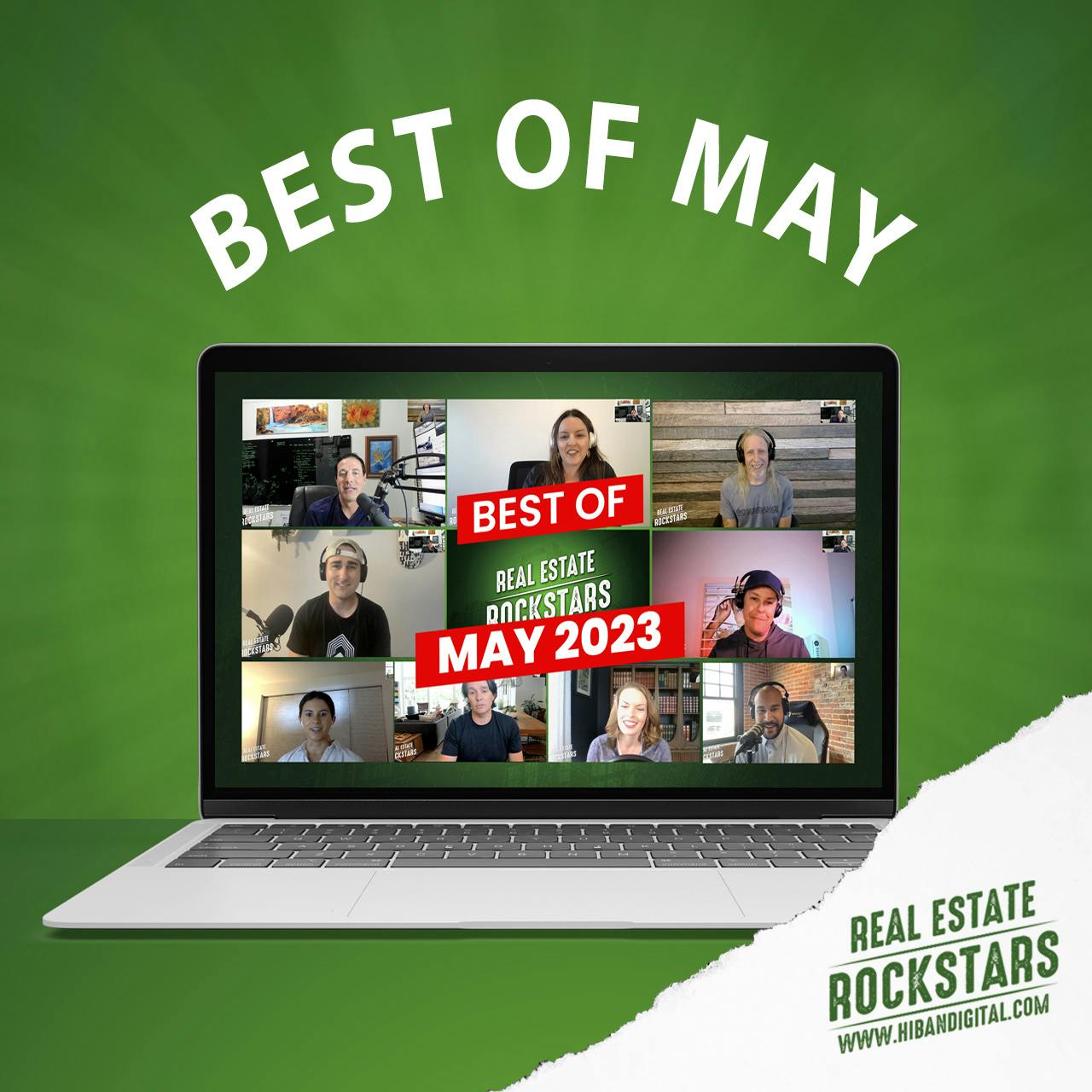 1155: RERR Highlights – The Best Real Estate Podcast Clips of May 2023