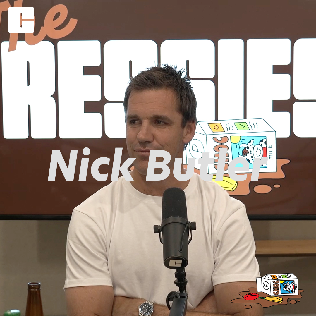 The Ressies | #34 ft. Nick Butler - Training with Gary Ablett Snr, fun with Rowan Marshall and the amazing journey of Buttsy