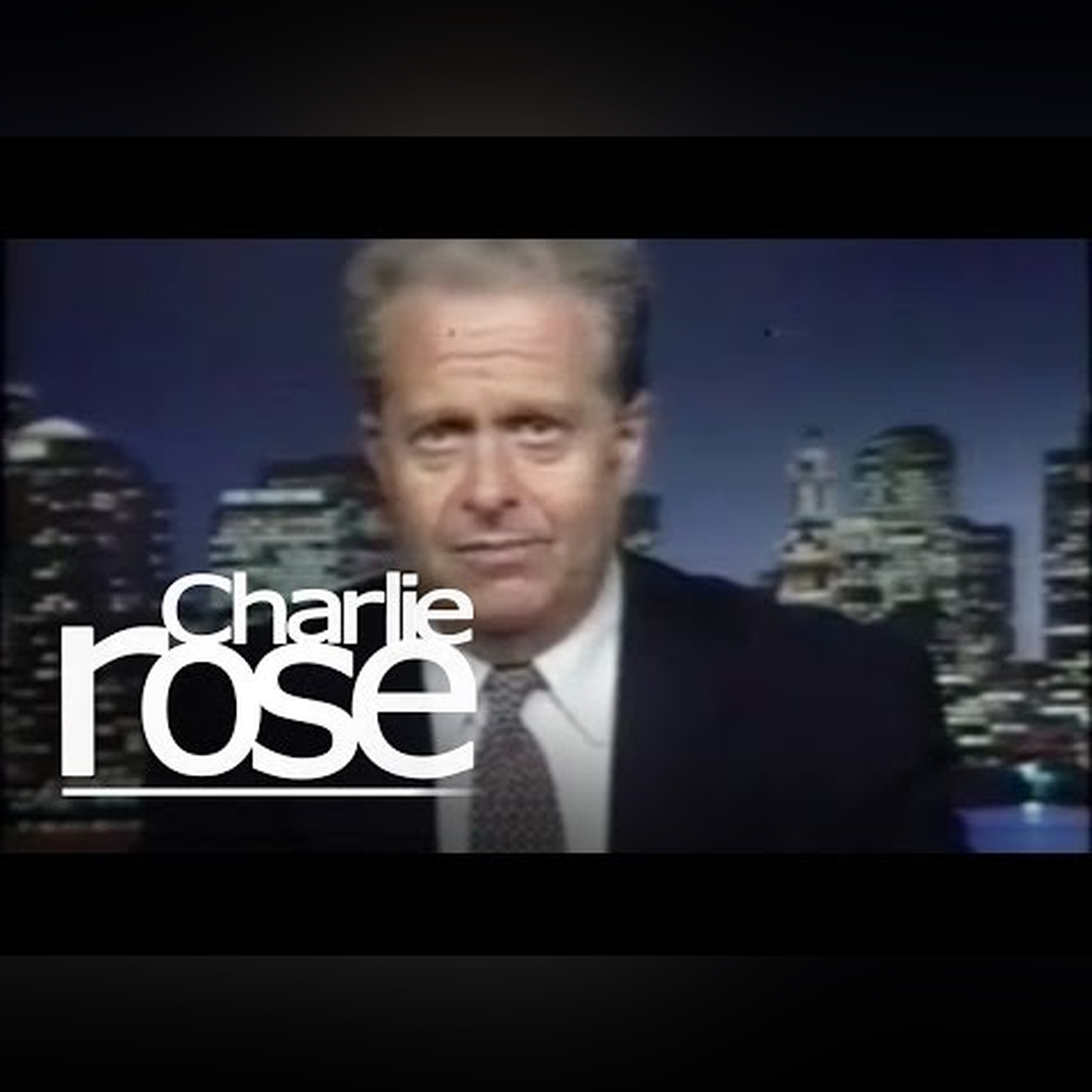 The Lewinsky Affair; The U.S. Open (9/11/98) | Charlie Rose