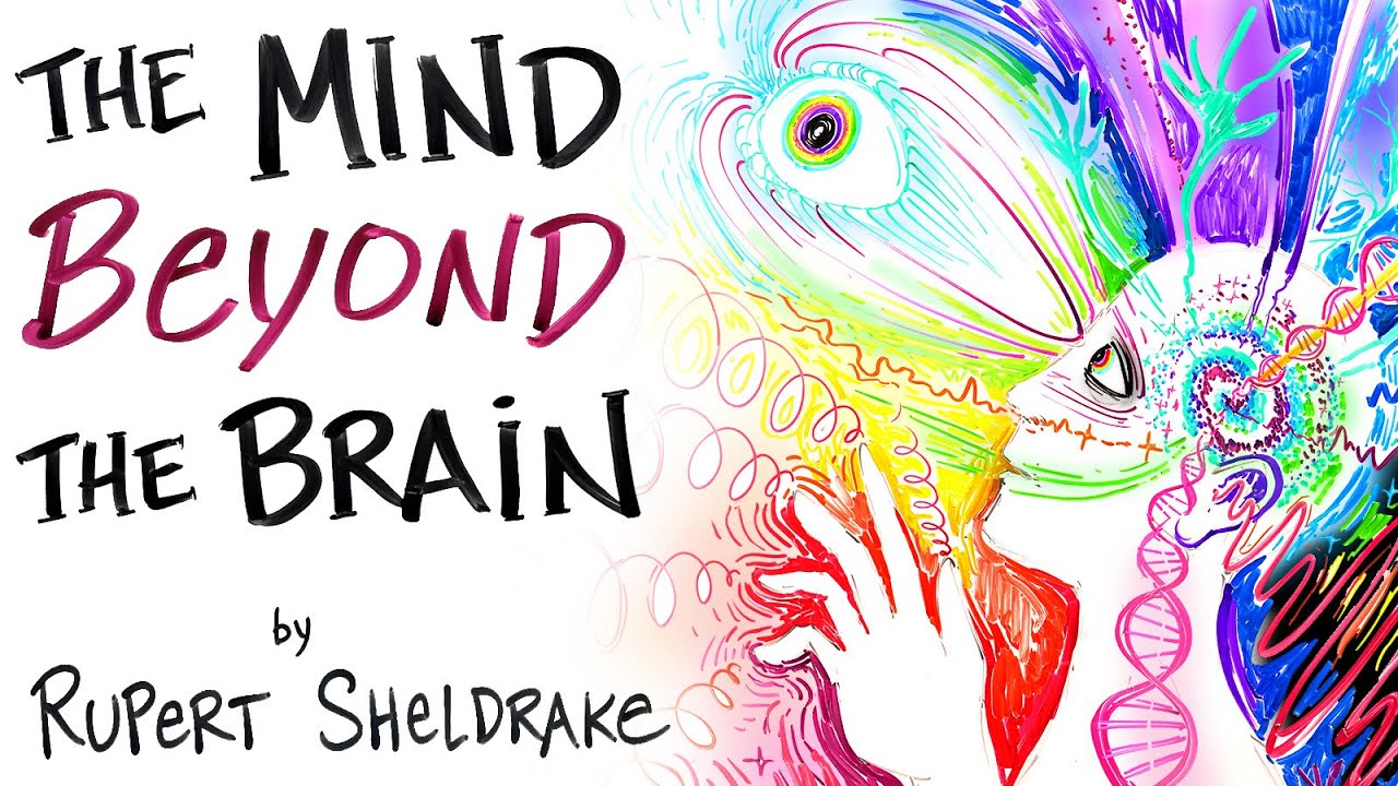 Evidence That Your Mind is NOT Just In Your Brain - Rupert Sheldrake | After Skool