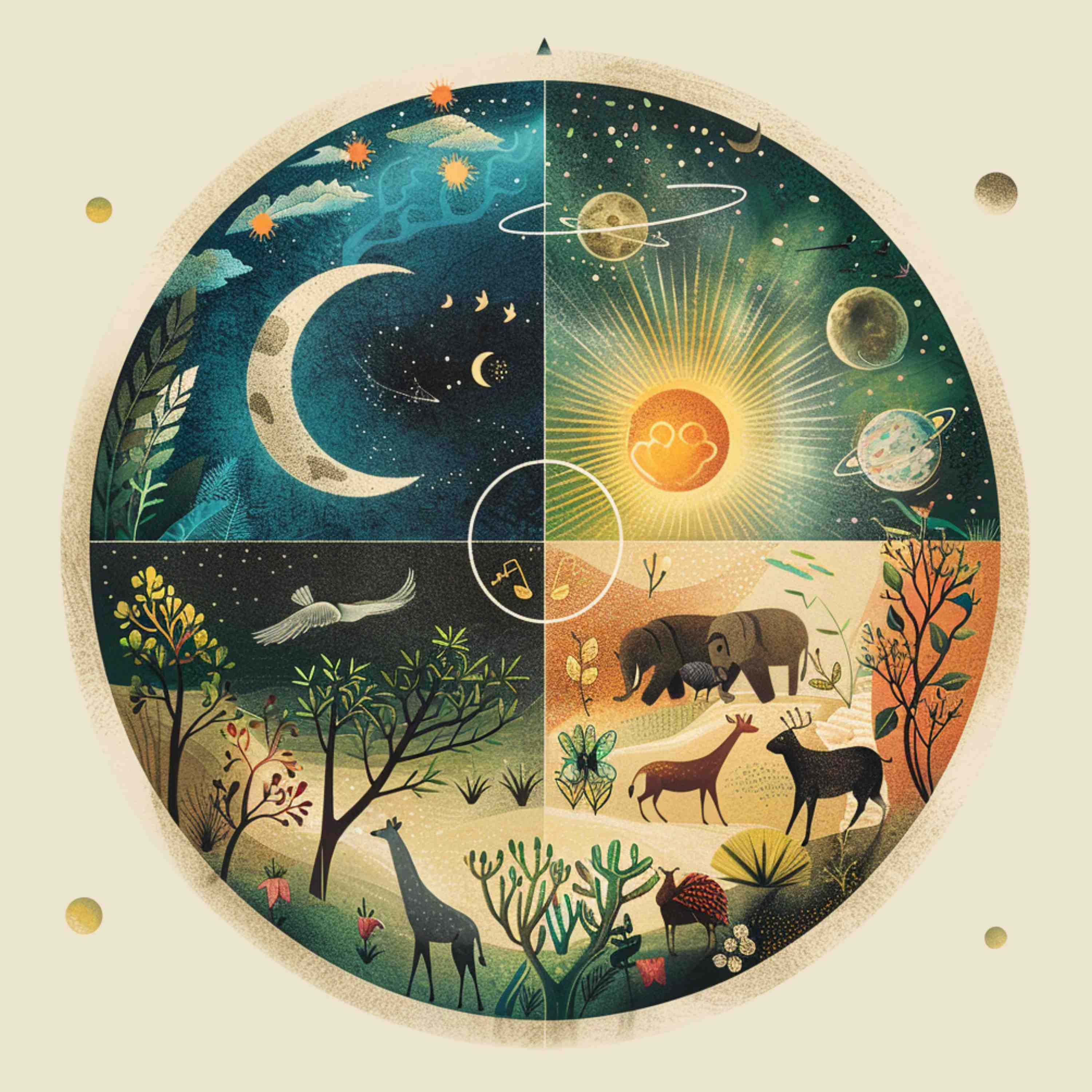 Day 1: The Creation Story Unfolds Over Six Days, Laying the Foundation For Our World and Humanity's Role Within It (The First Book of Moses: Called Genesis) episode artwork