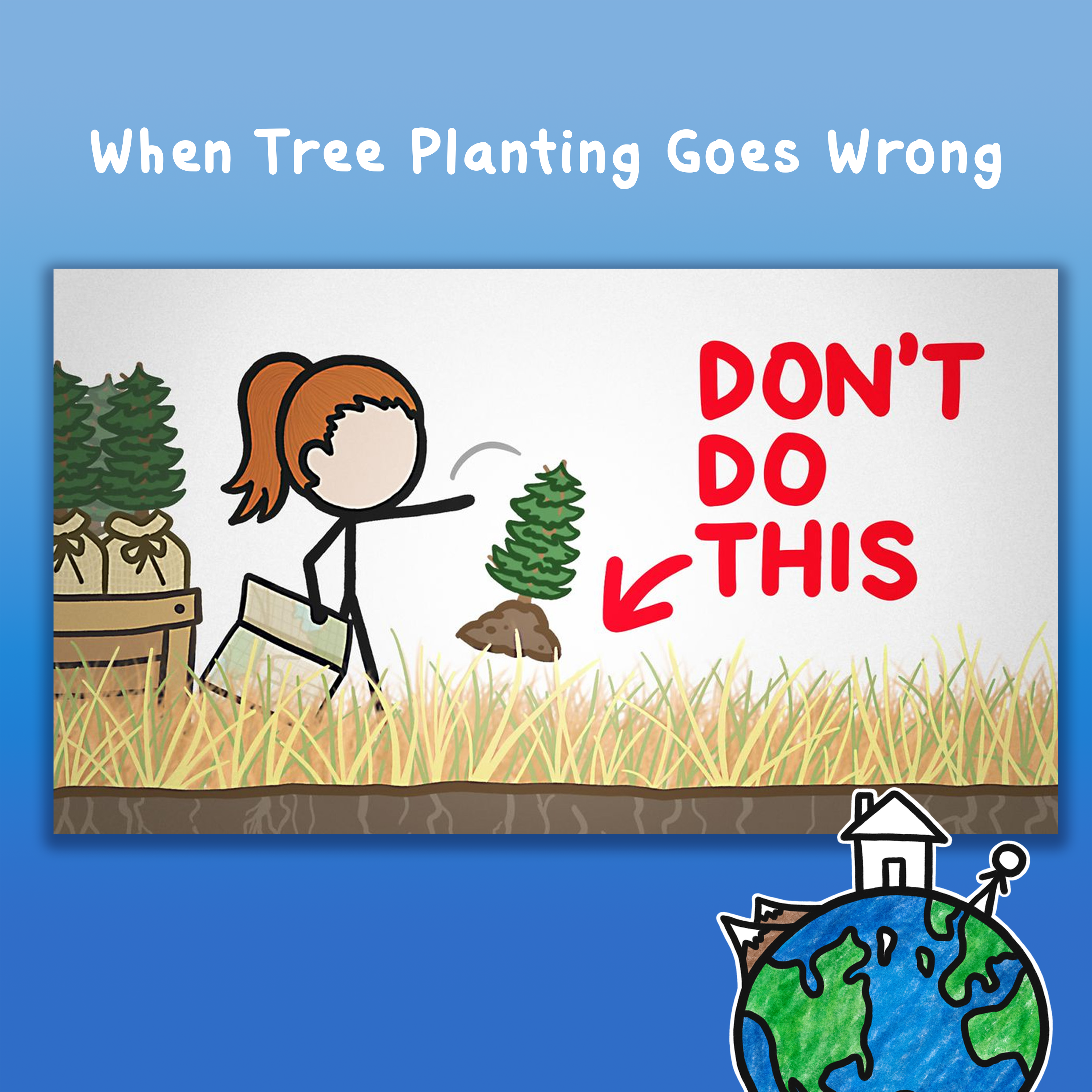 When Tree Planting Goes Wrong