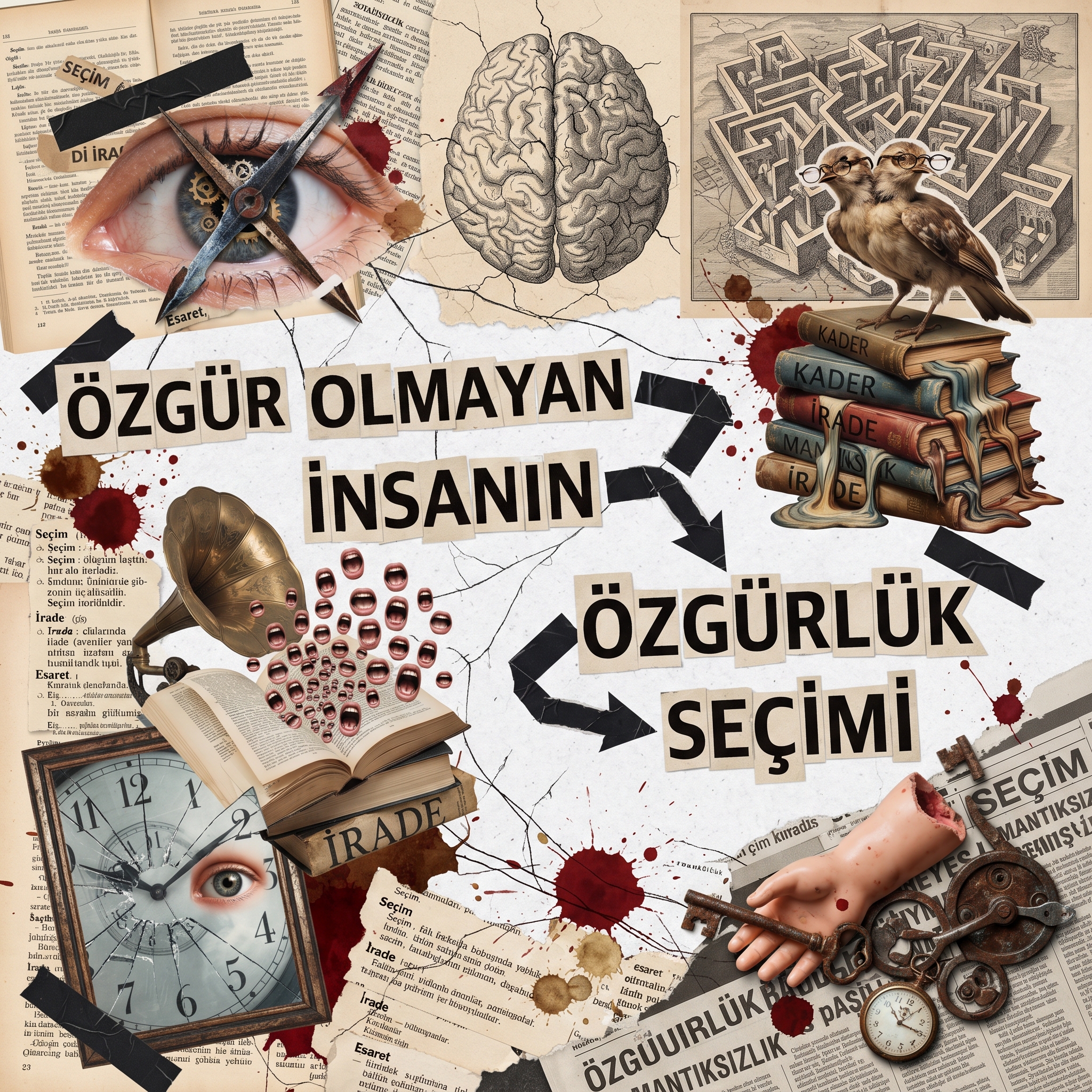Özgür Olmayan İnsanın Özgürlük Seçimi episode artwork