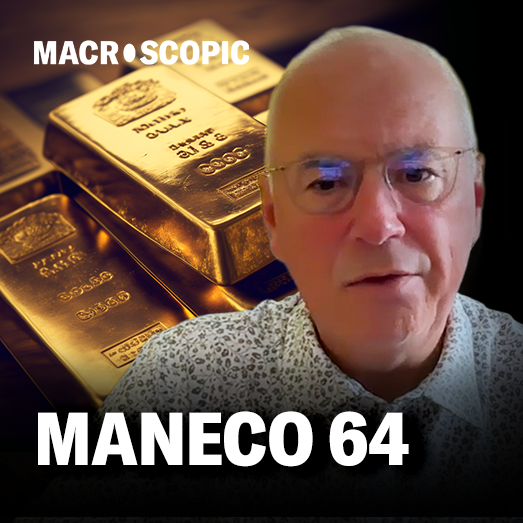 Maneco64: Will the Fed Reprice Gold to $15,000 to Save the Dollar?