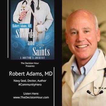 Ep: 224 – Swords and Saints with Robert Adams, MD episode artwork