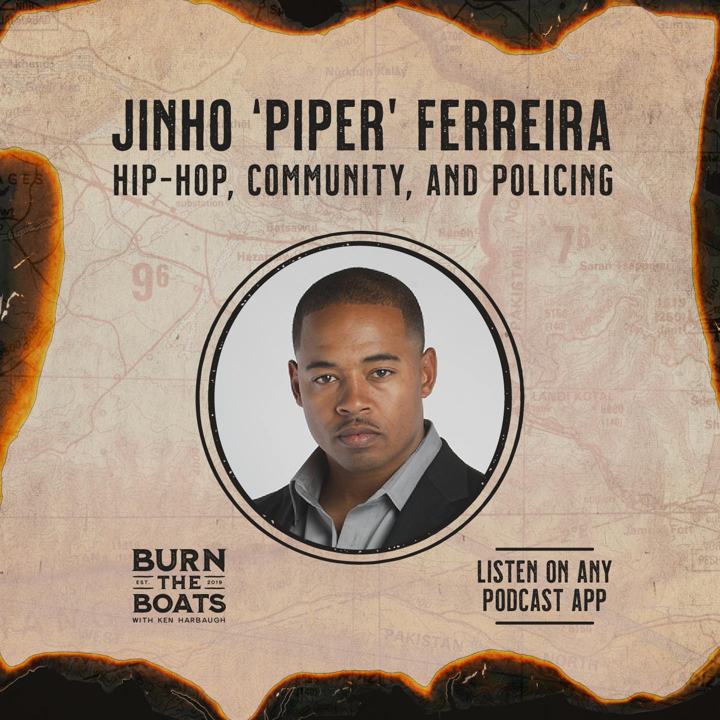 Jinho ‘Piper’ Ferreira: Hip-Hop, Community, and Policing